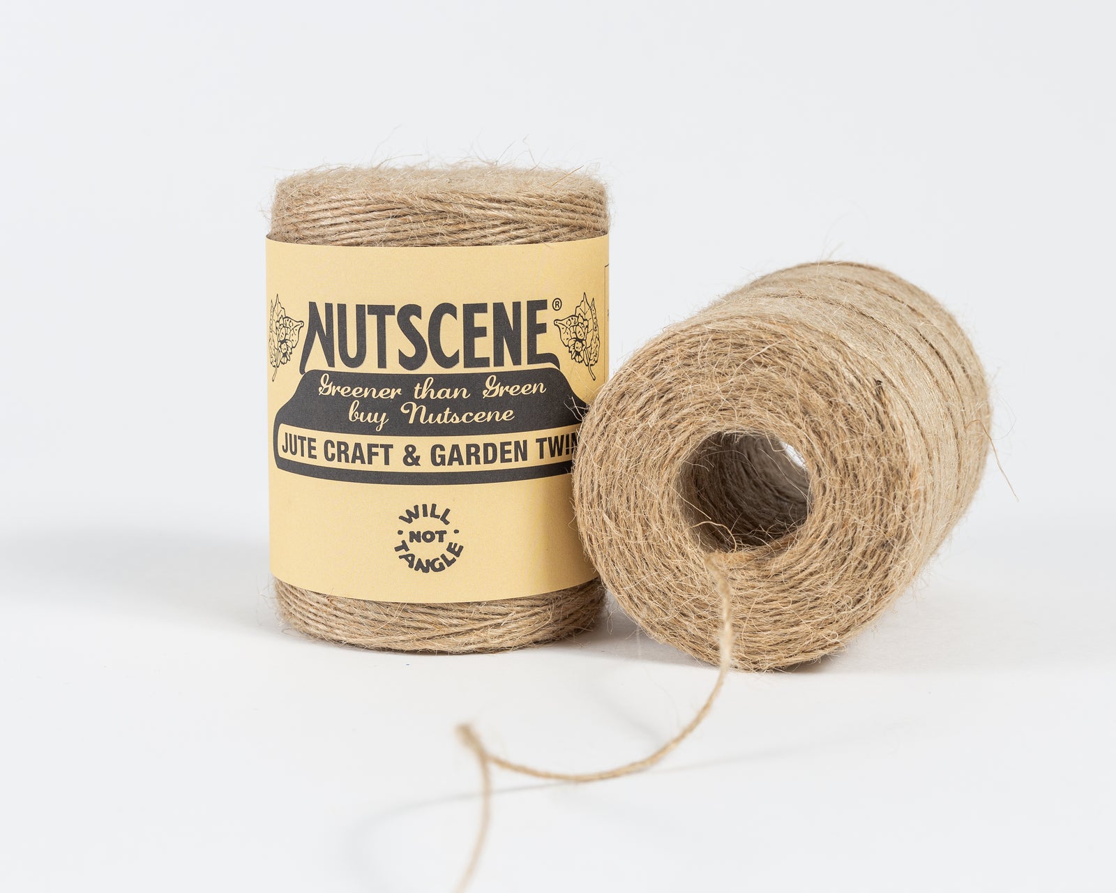 Single Ply Fine Twine for Craft Work - 120m Spool