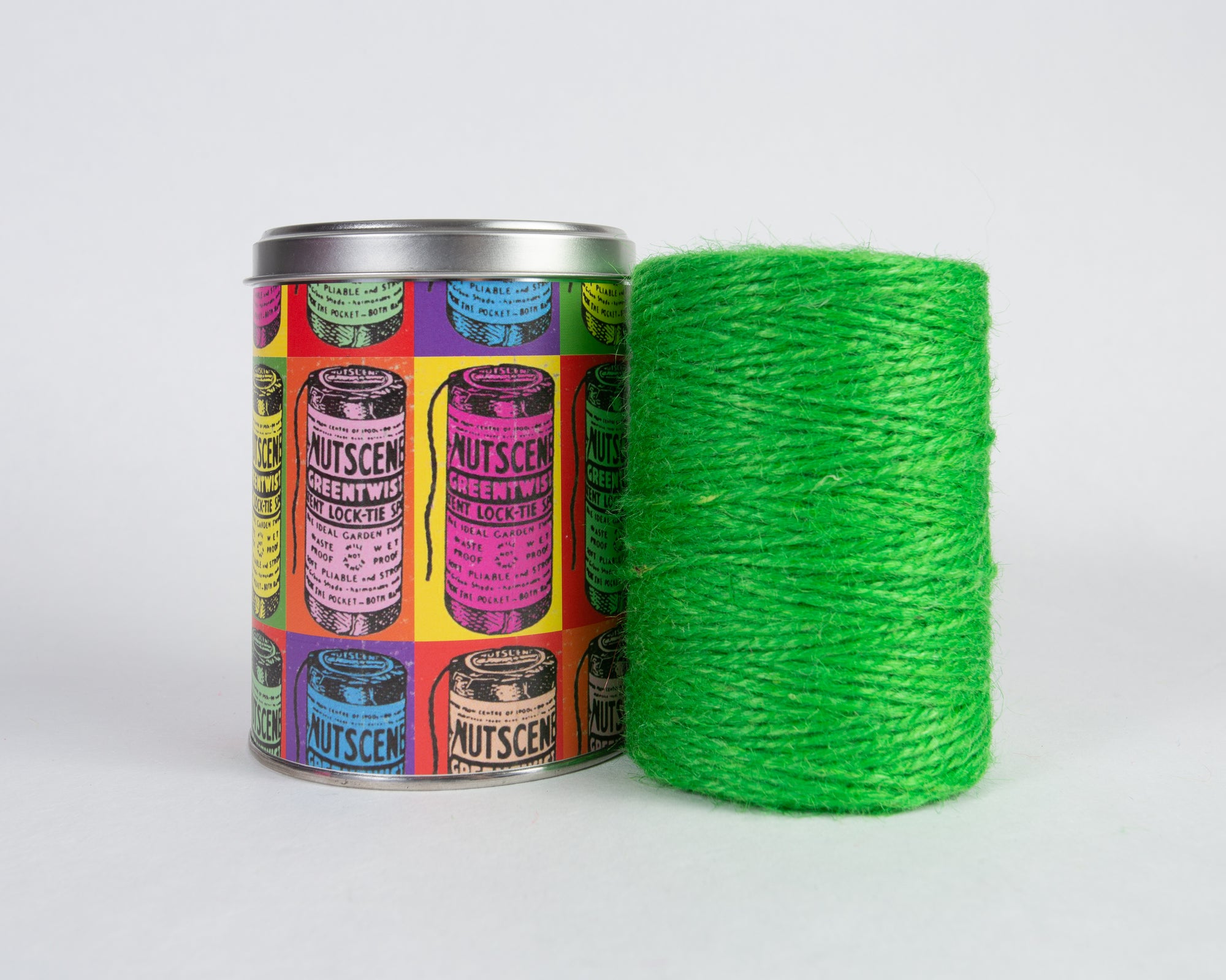 Tin of Twine Neon 200m