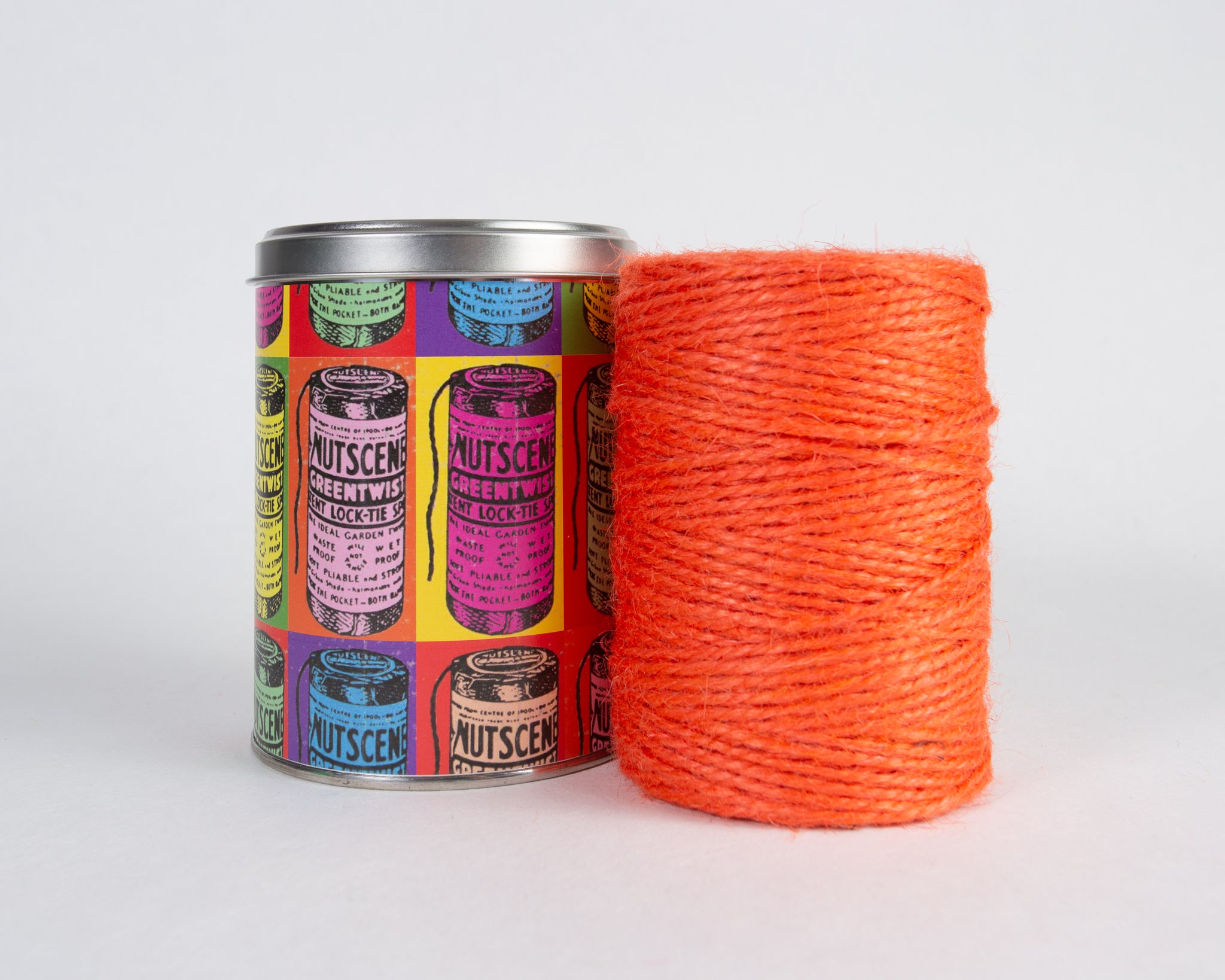 Tin of Twine Neon 200m