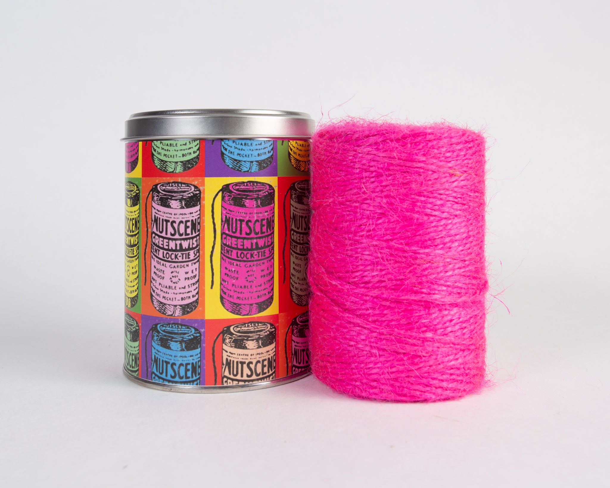 Tin of Twine Neon 200m
