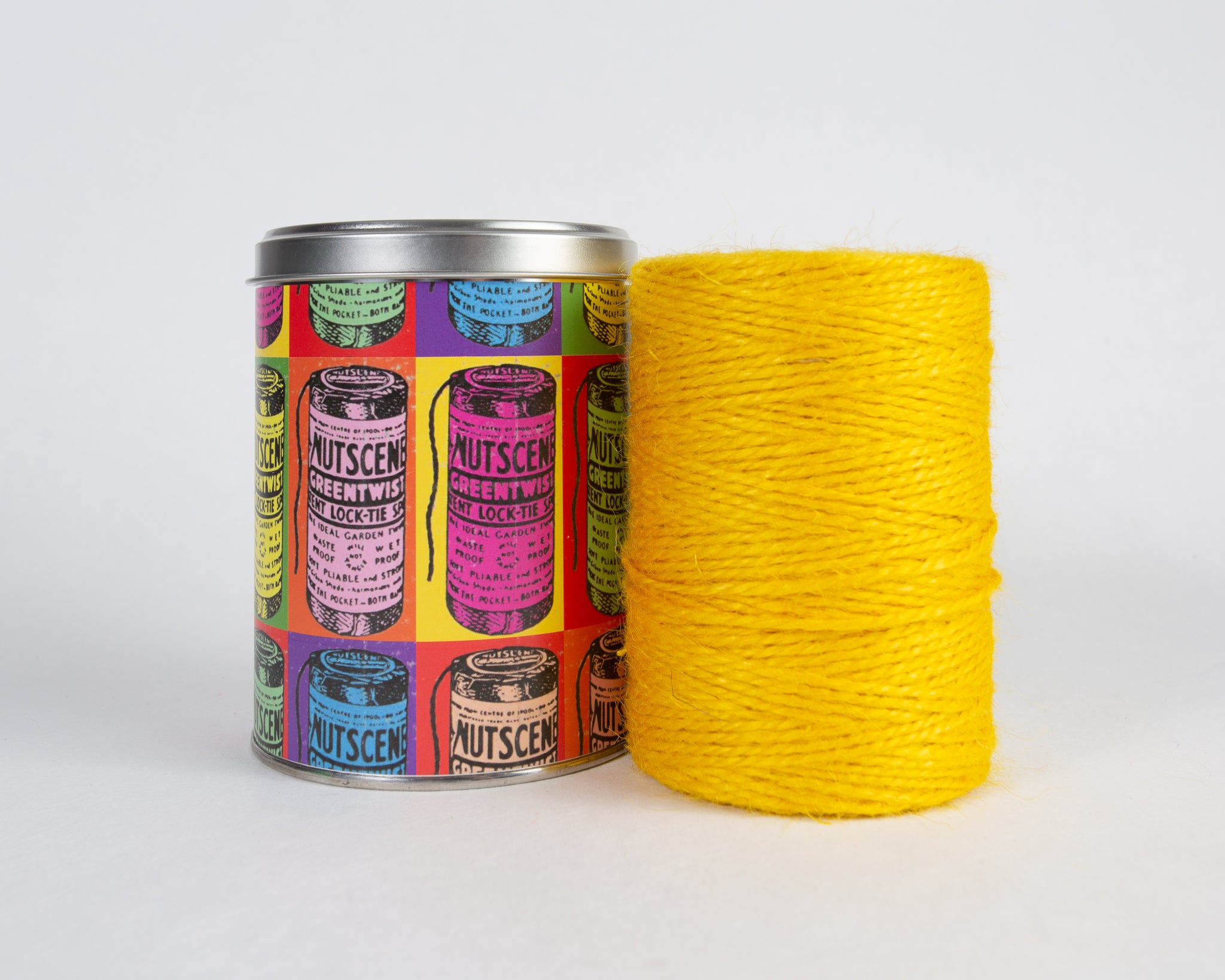 Tin of Twine Neon 200m
