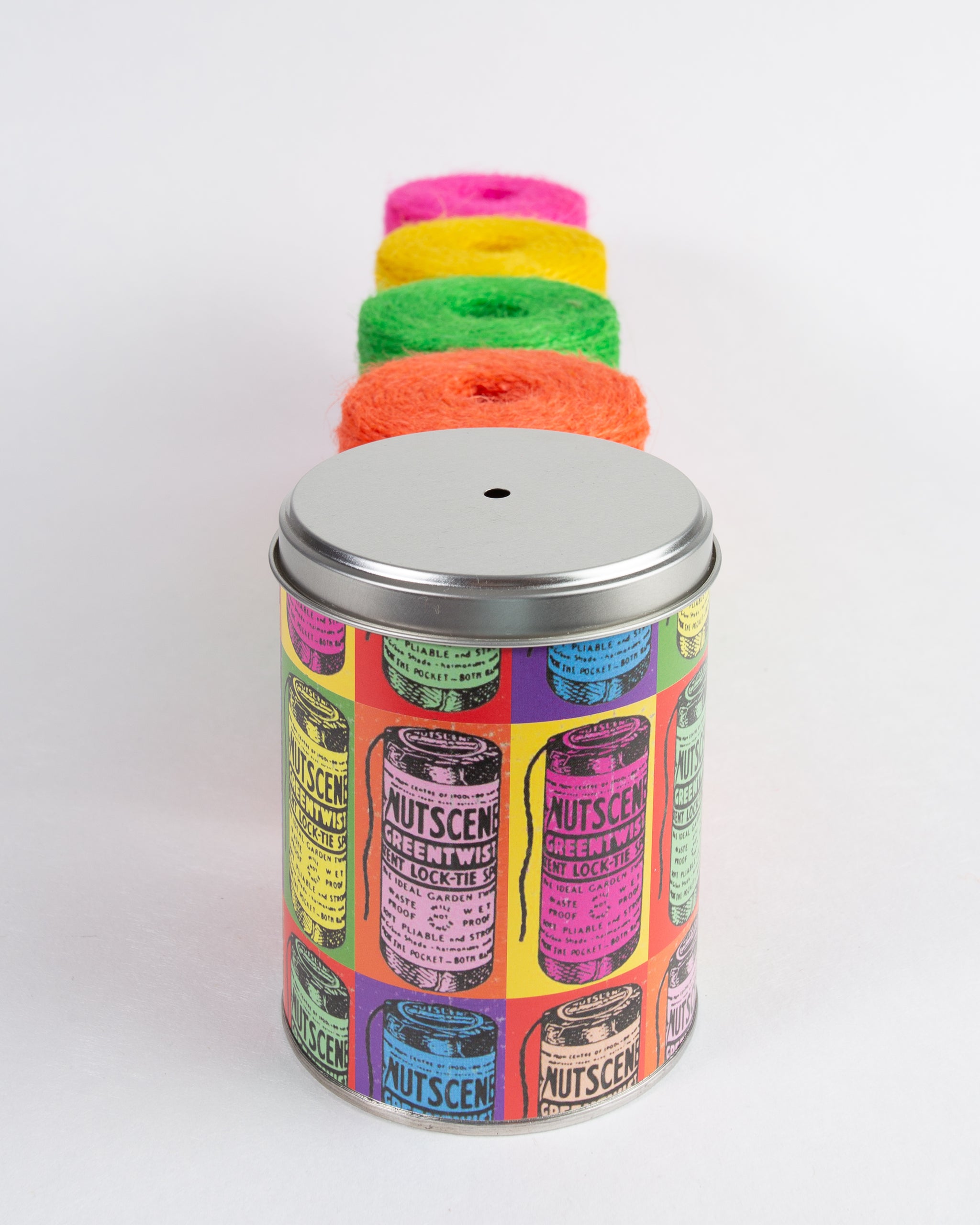 Tin of Twine Neon 200m