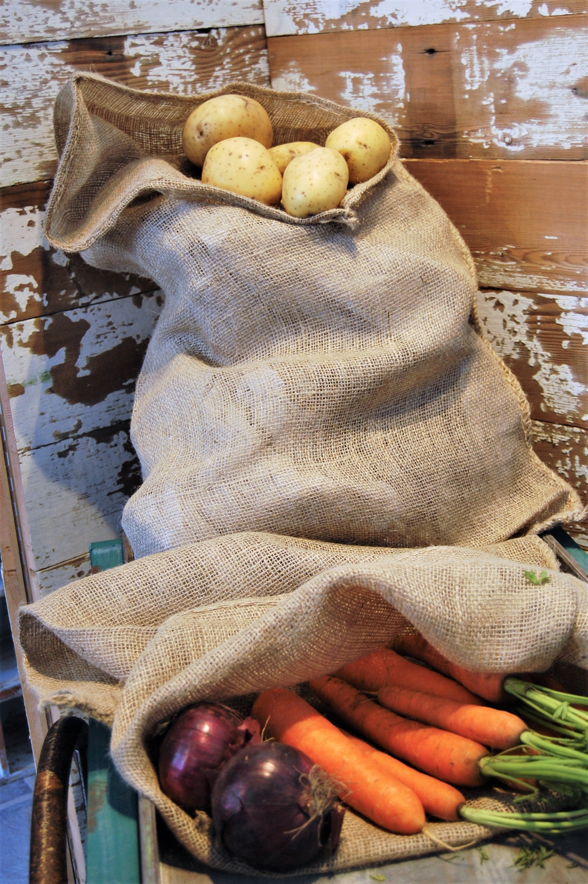 Hessian Storage Sacks