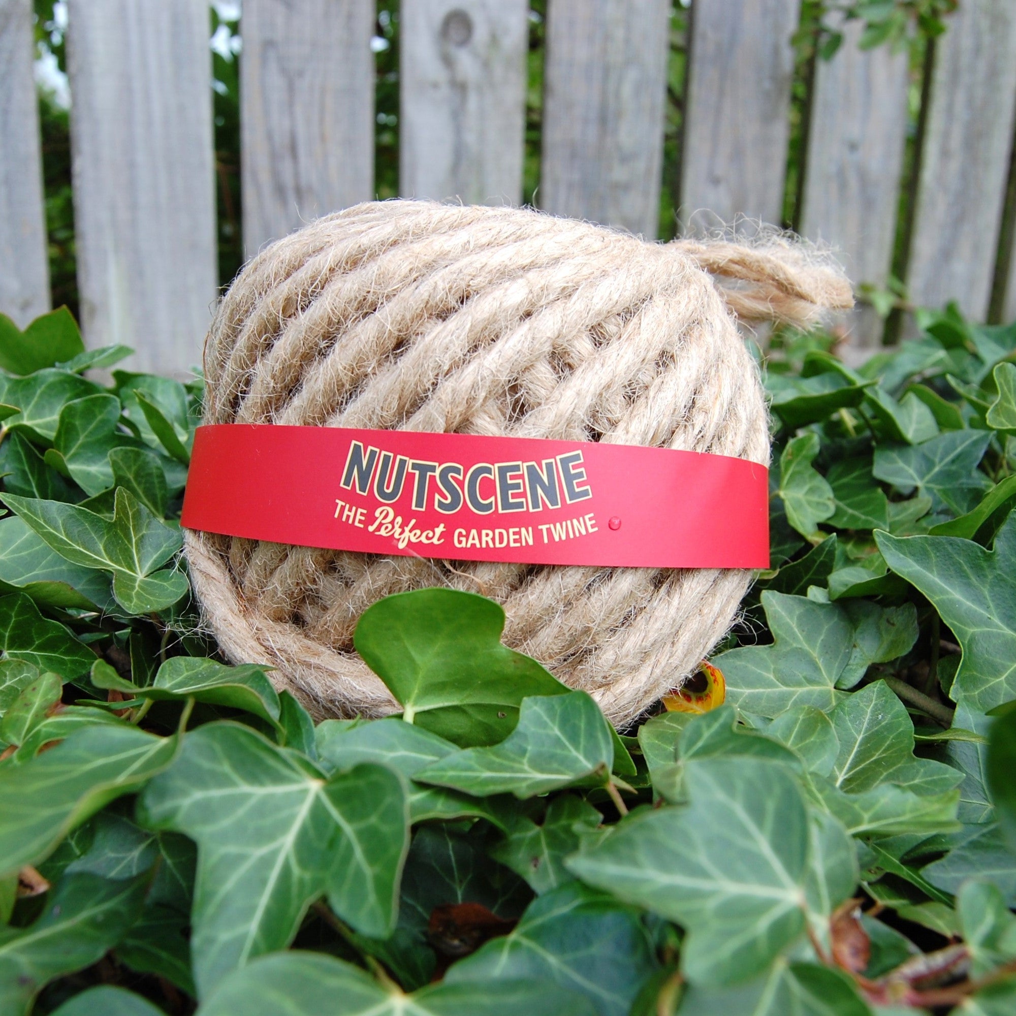 Chunky Mini Balls of Natural Jute twine