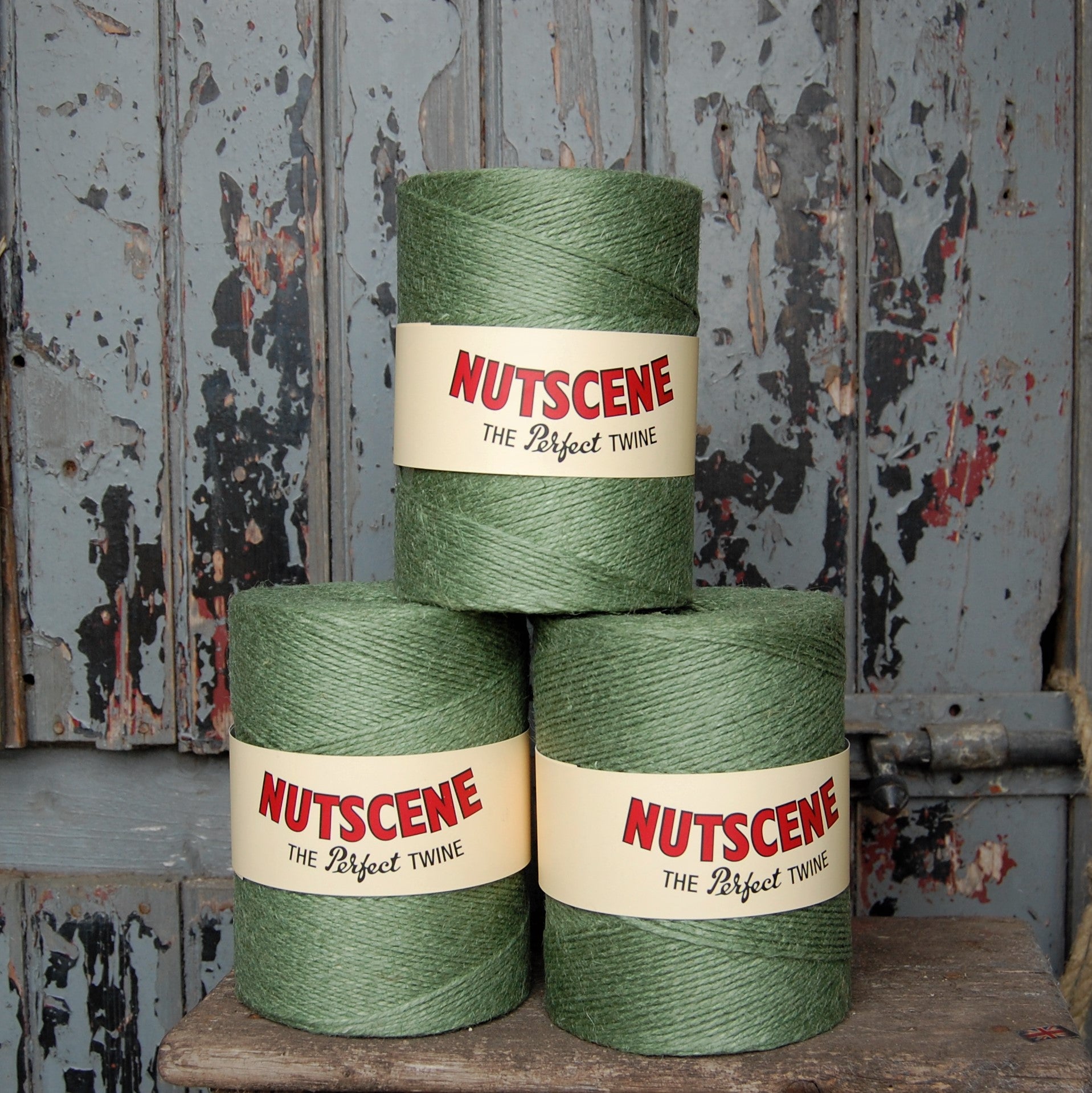 Greentwist 600m 3ply Jute Spool