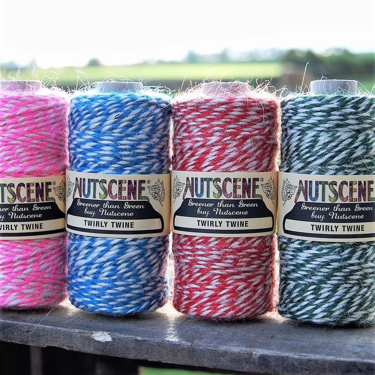 Jute Twirly Twine on a Spool