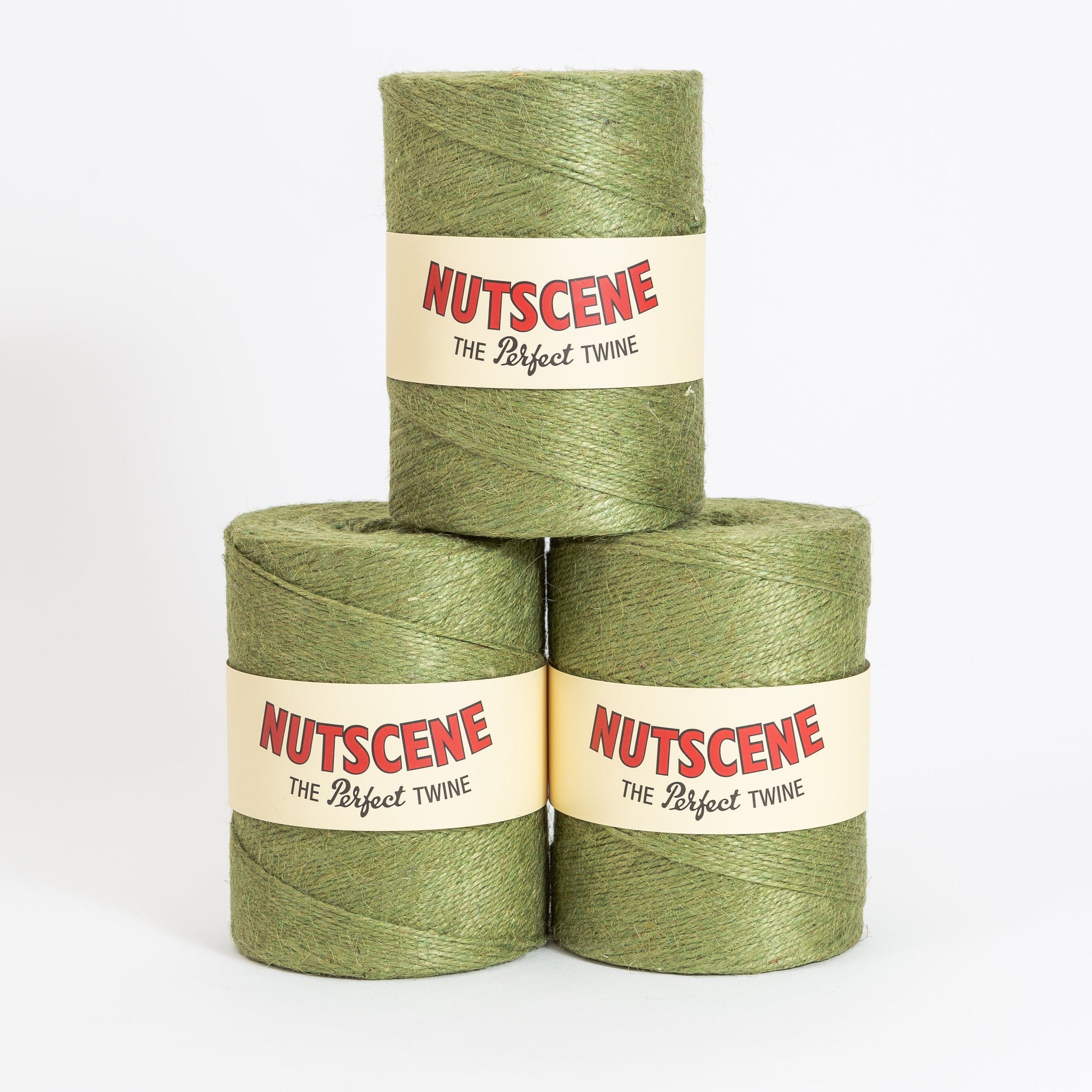 Greentwist 600m 3ply Jute Spool