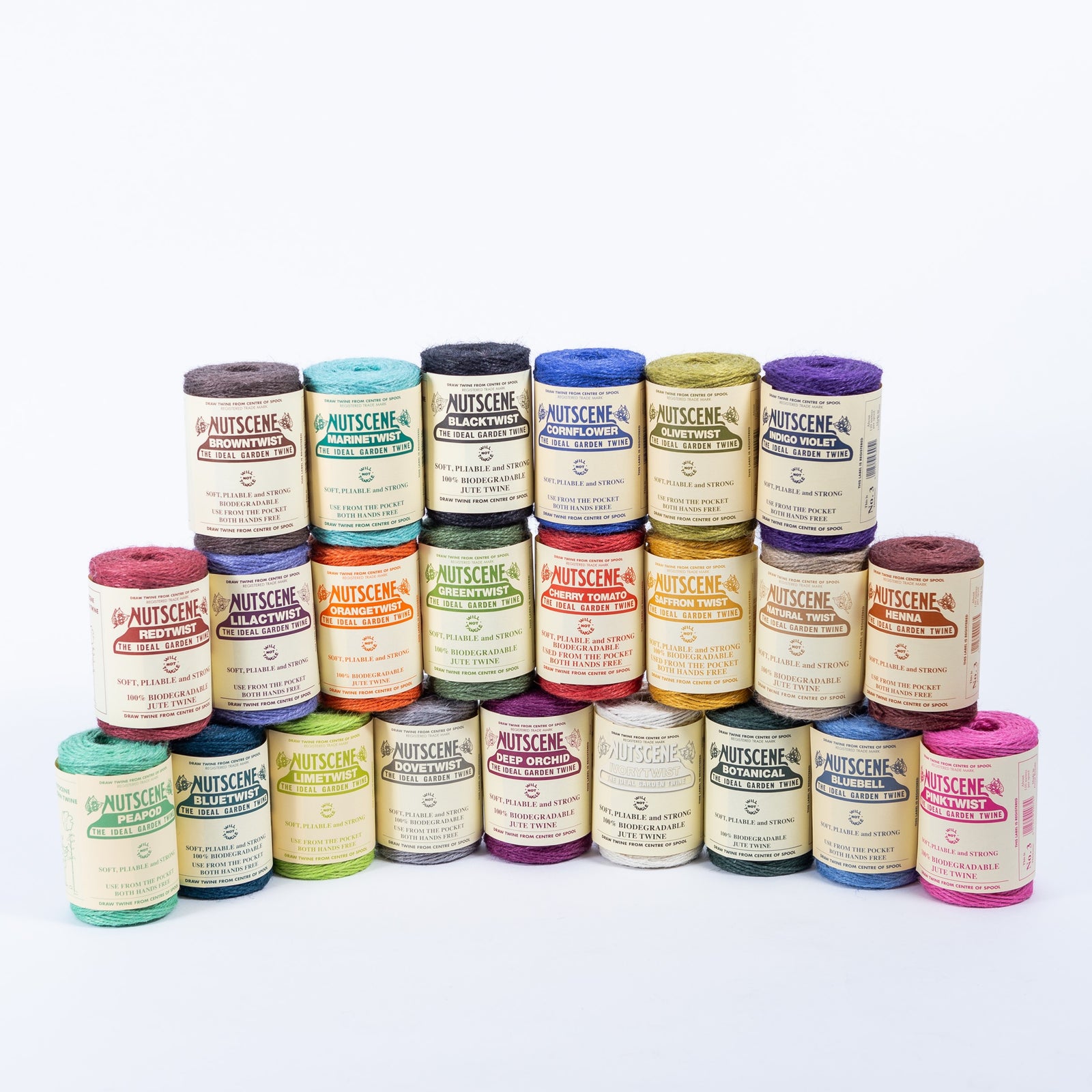 Heritage Jute Twine Spools 110m