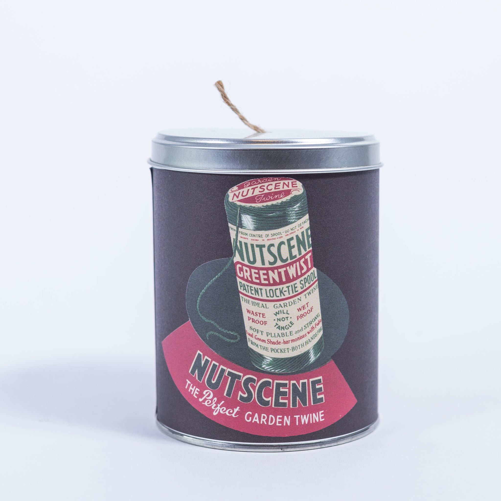 Twine in a Tin Retro Style