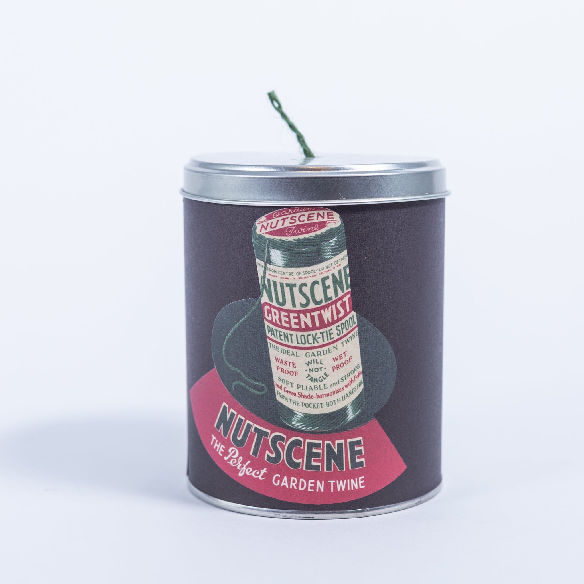 Twine in a Tin Retro Style