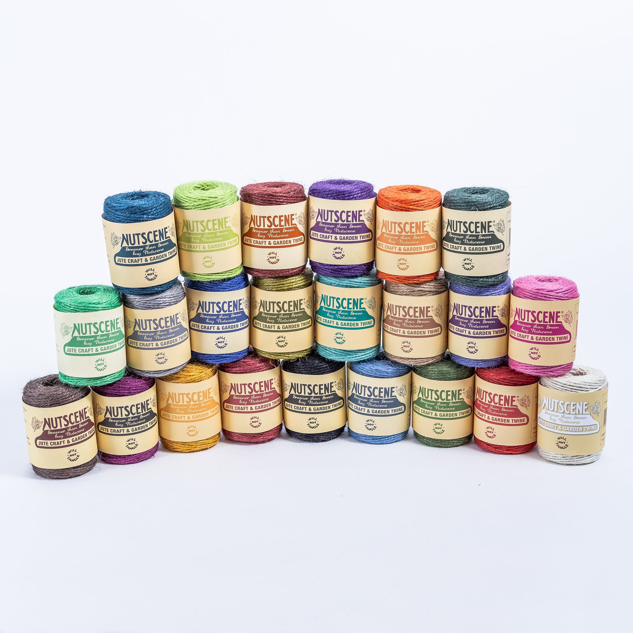 Heritage Jute Twine 60m spools