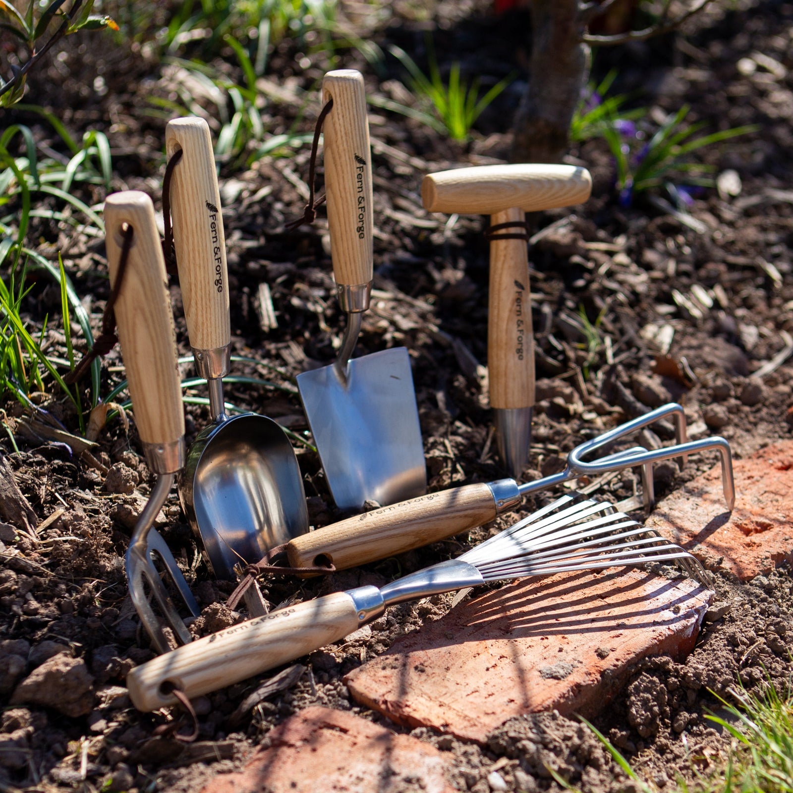 Fern & Forge Garden Tool Set – Trade Pack