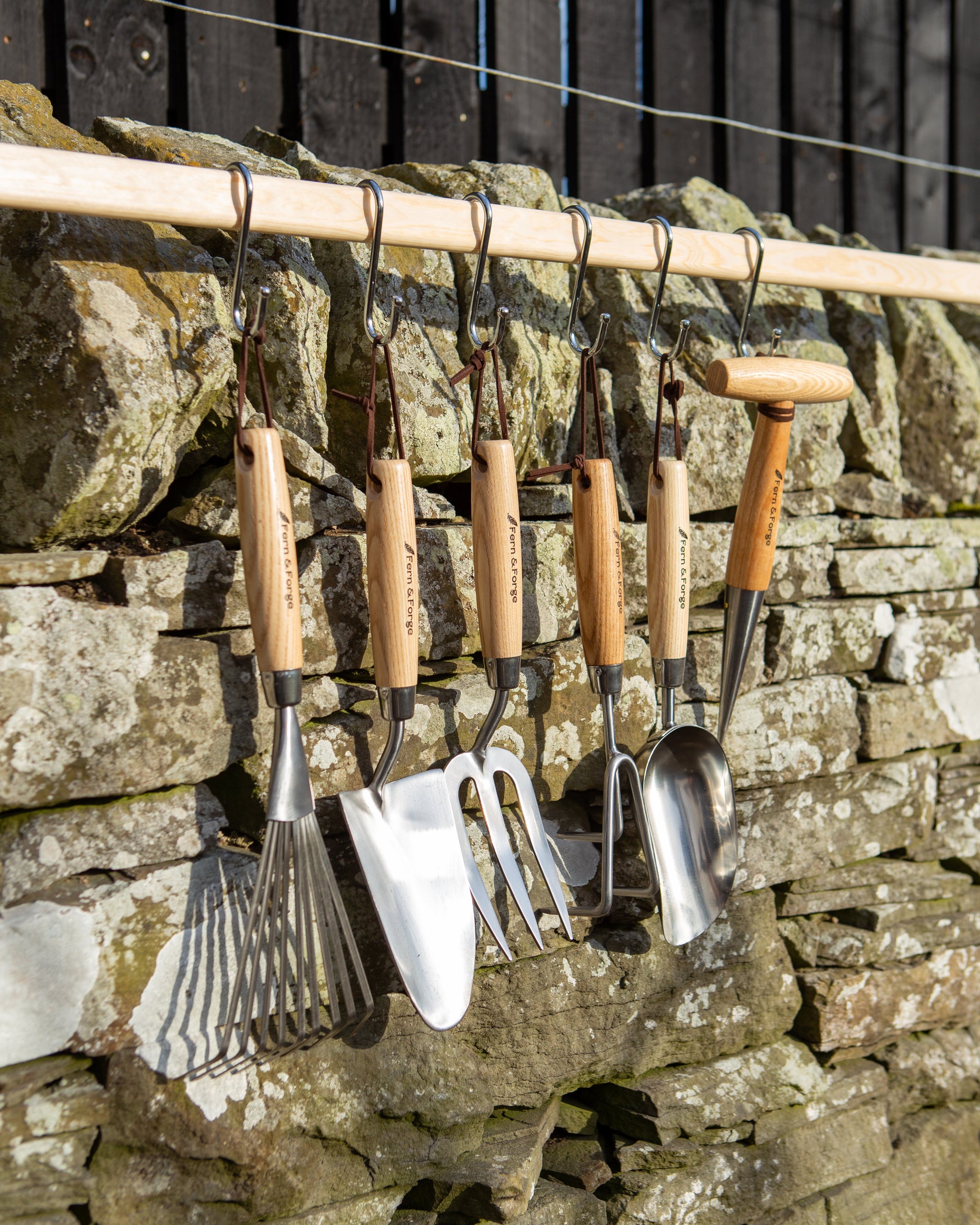 Fern & Forge Garden Tool Set – Trade Pack