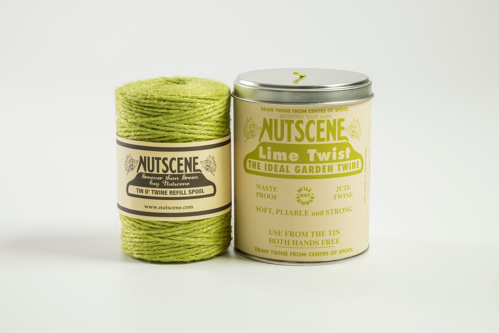 Tin of Twine Gift Set from Nutscene®