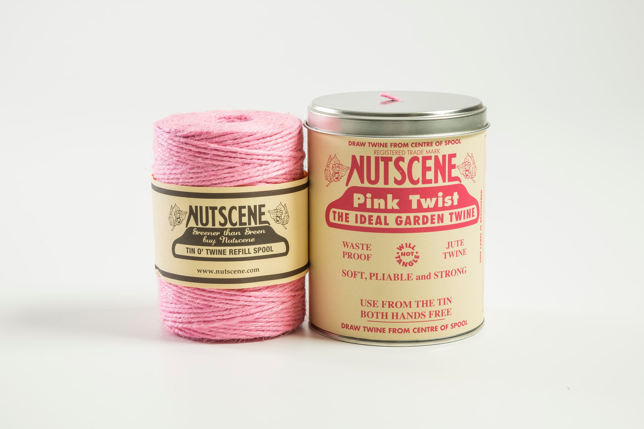 Tin of Twine Gift Set from Nutscene®