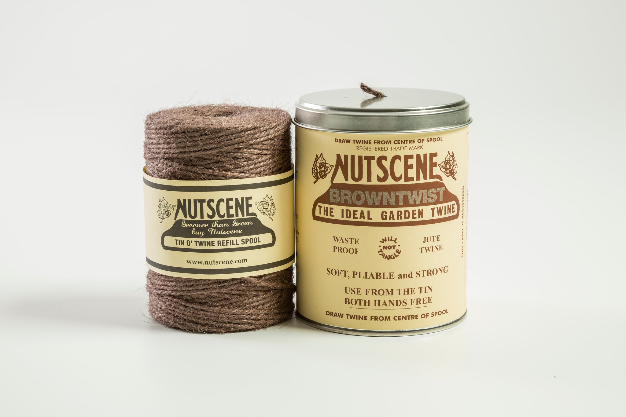 Tin of Twine Gift Set from Nutscene®