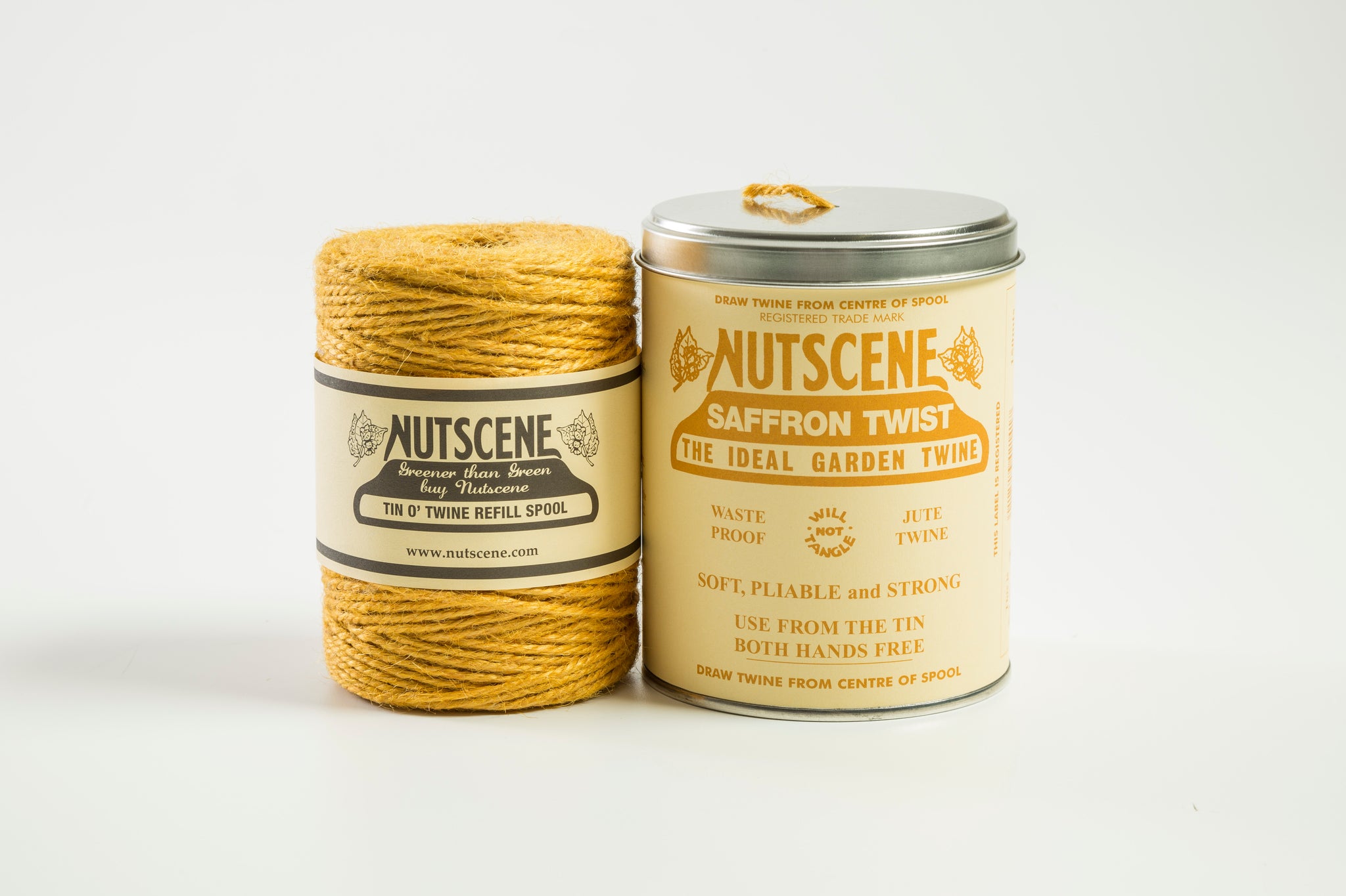 Tin of Twine Gift Set from Nutscene®