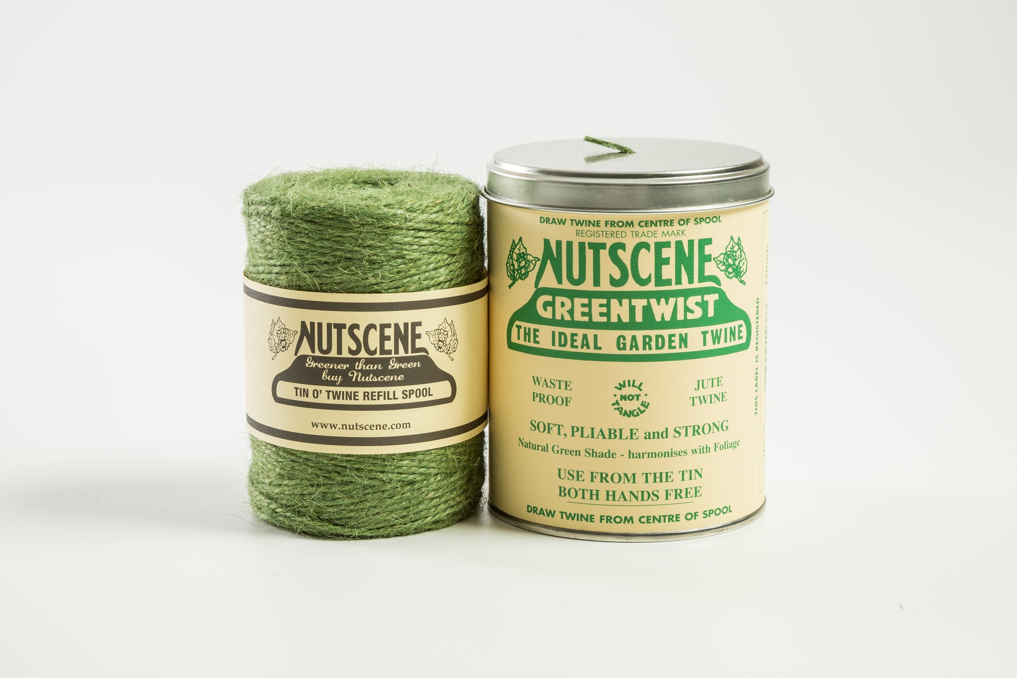 Tin of Twine Gift Set from Nutscene®