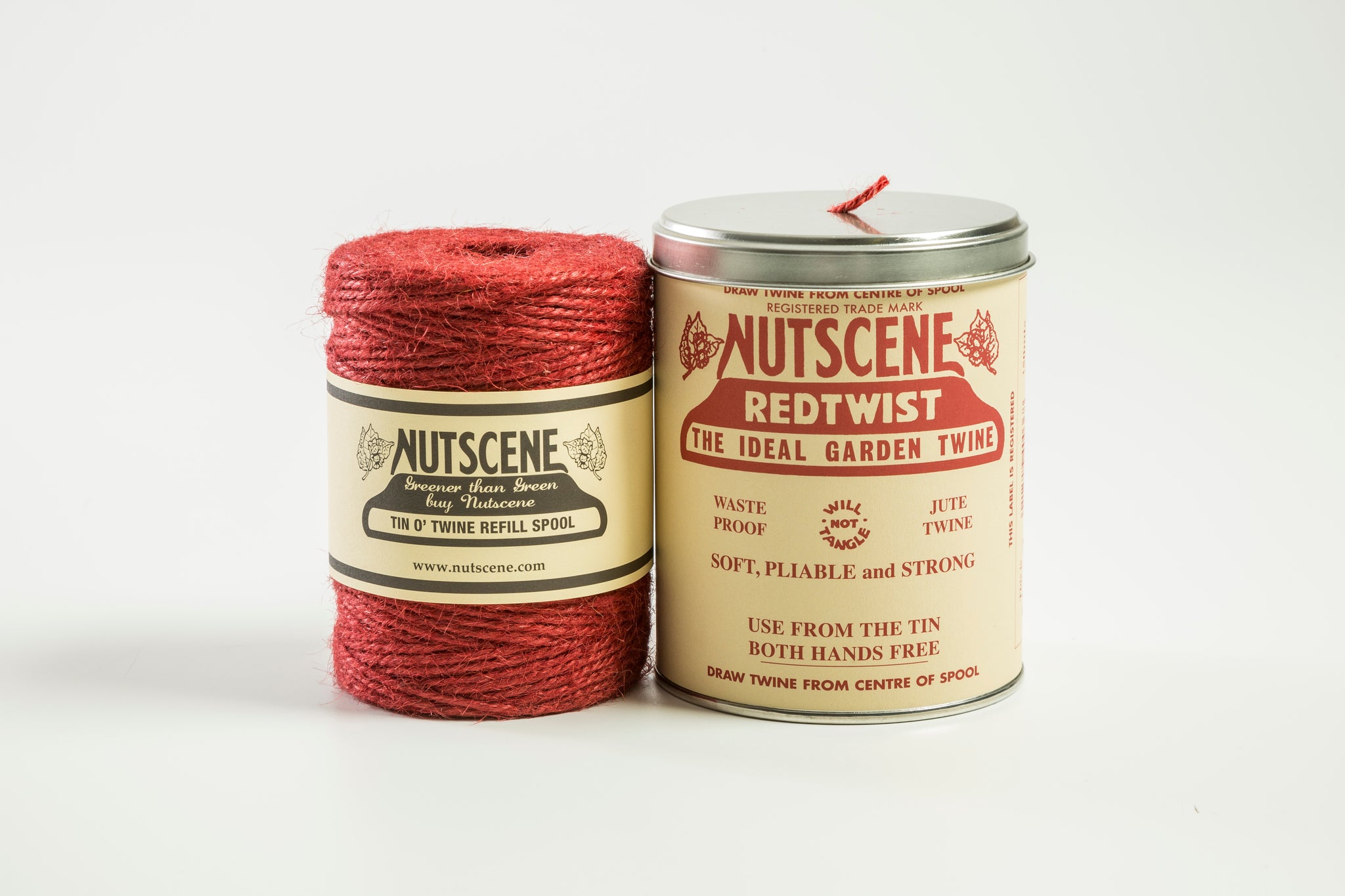 Tin of Twine Gift Set from Nutscene®