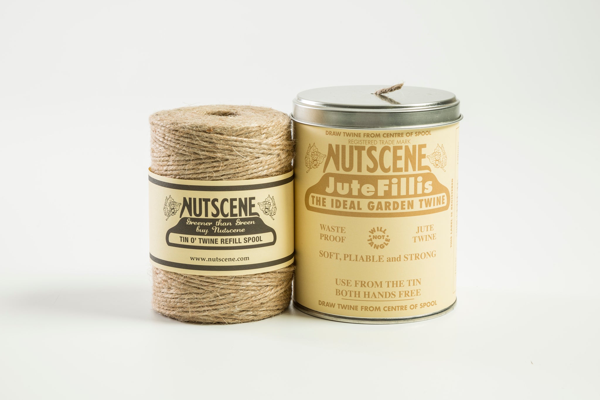 Tin of Twine Gift Set from Nutscene®