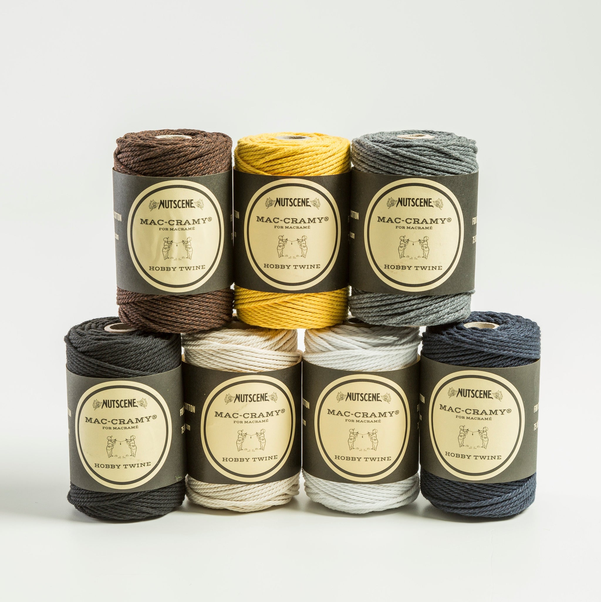 Macrame Twine 70m Mac-Cramy® 100% Recycled Cotton
