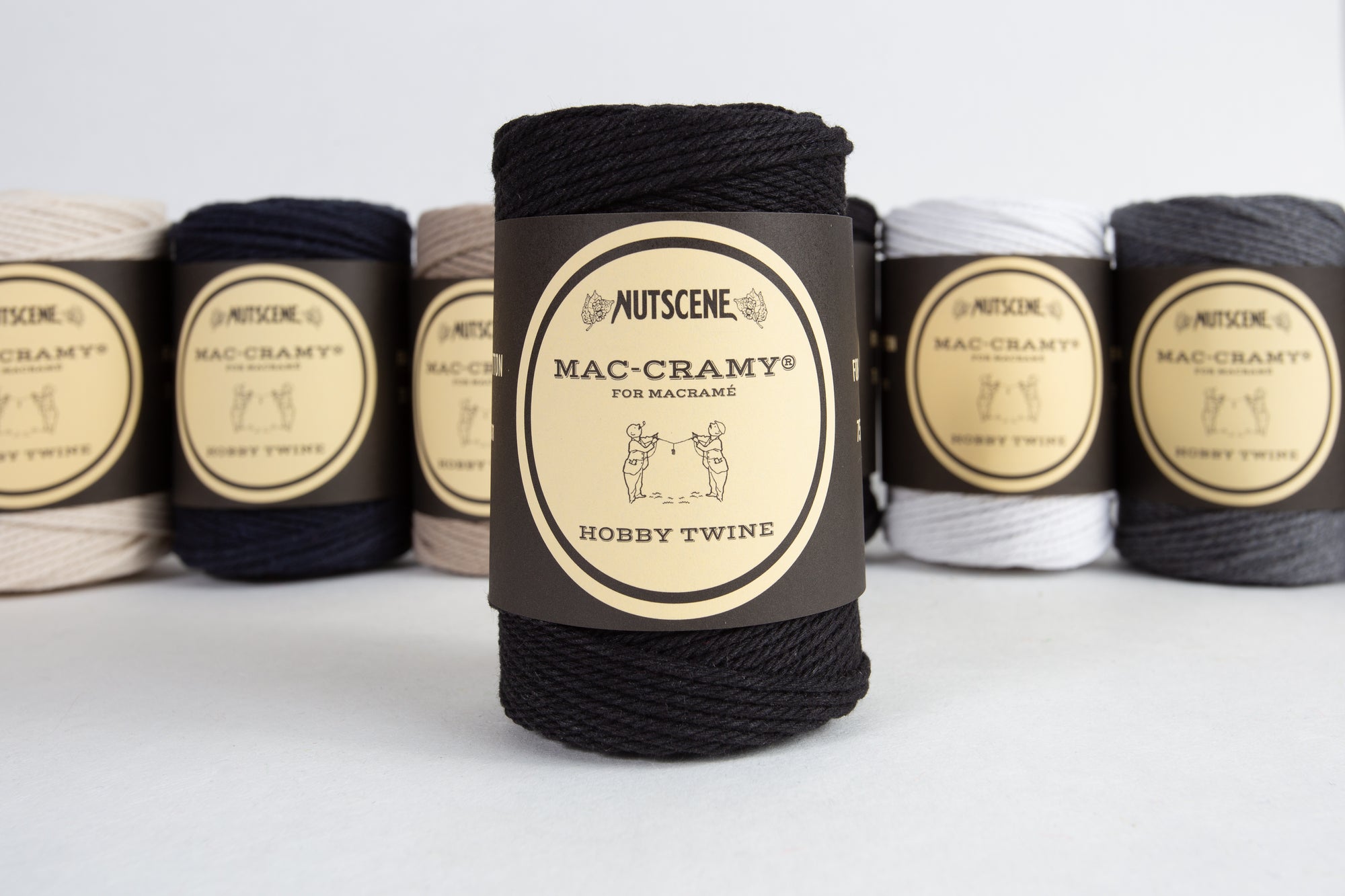 Macrame Twine 70m Mac-Cramy® 100% Recycled Cotton