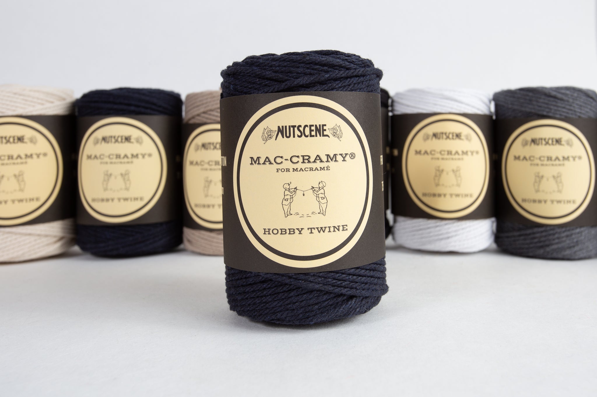 Macrame Twine 70m Mac-Cramy® 100% Recycled Cotton