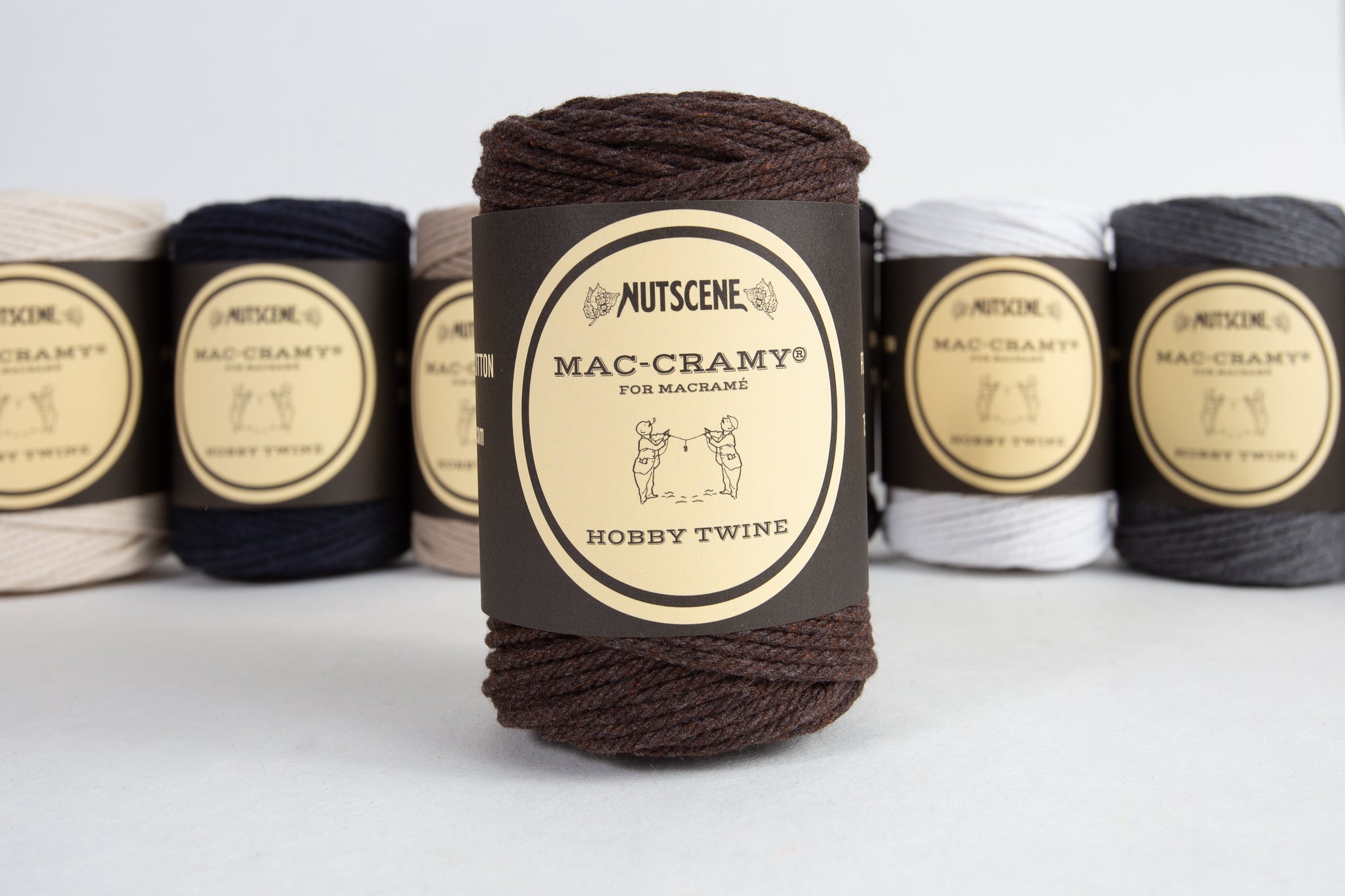 Macrame Twine 70m Mac-Cramy® 100% Recycled Cotton