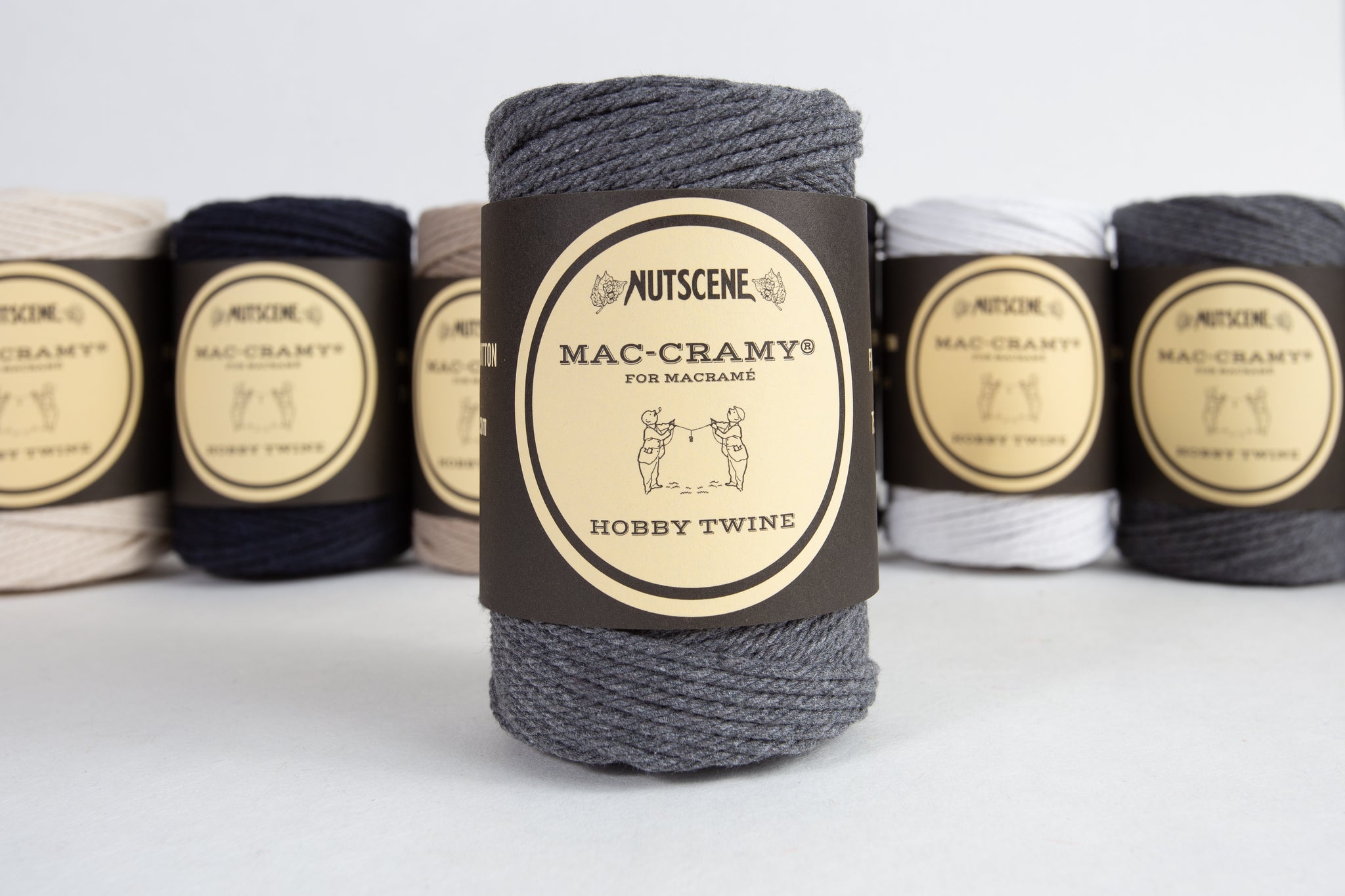 Macrame Twine 70m Mac-Cramy® 100% Recycled Cotton
