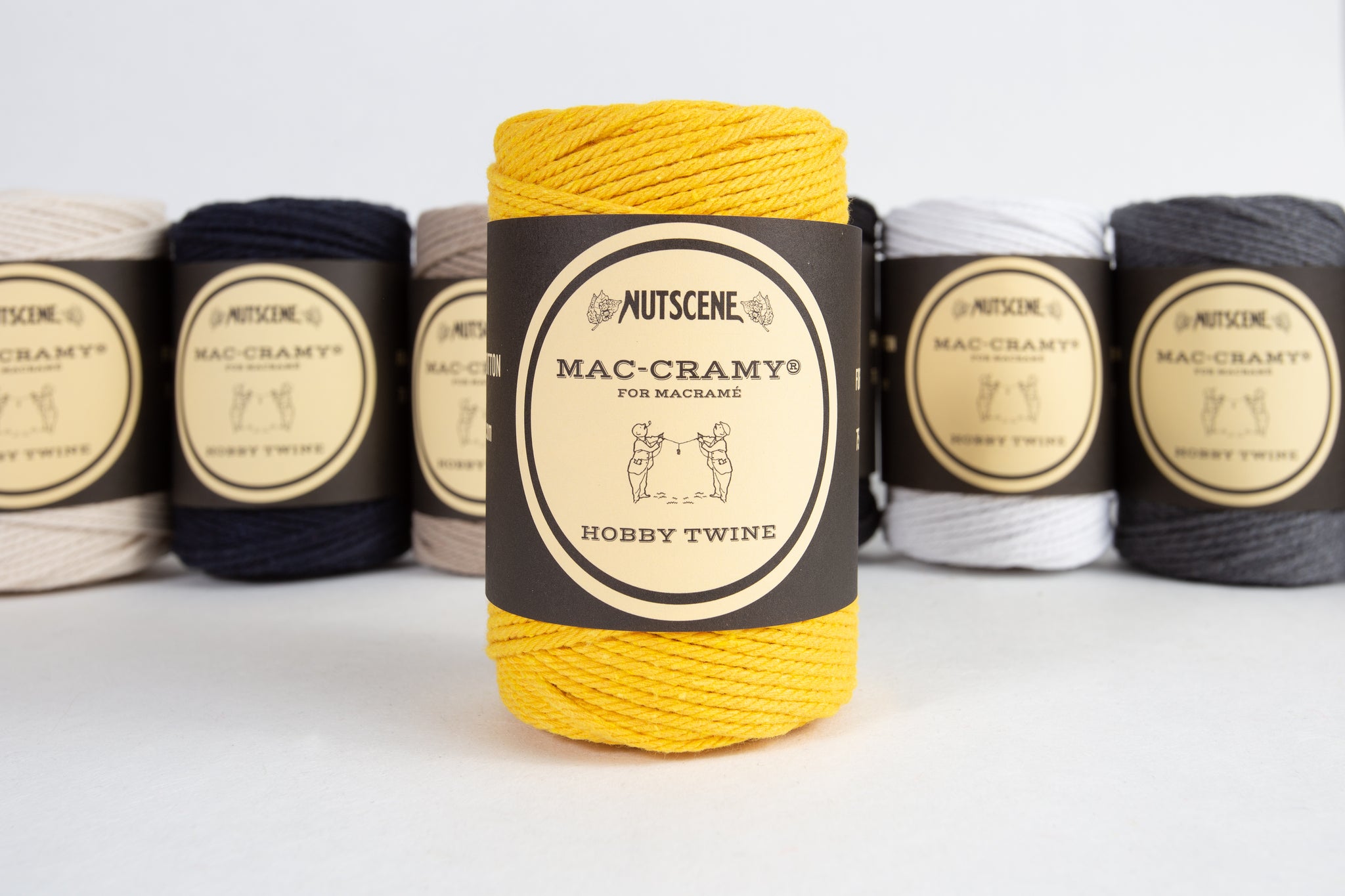 Macrame Twine 70m Mac-Cramy® 100% Recycled Cotton