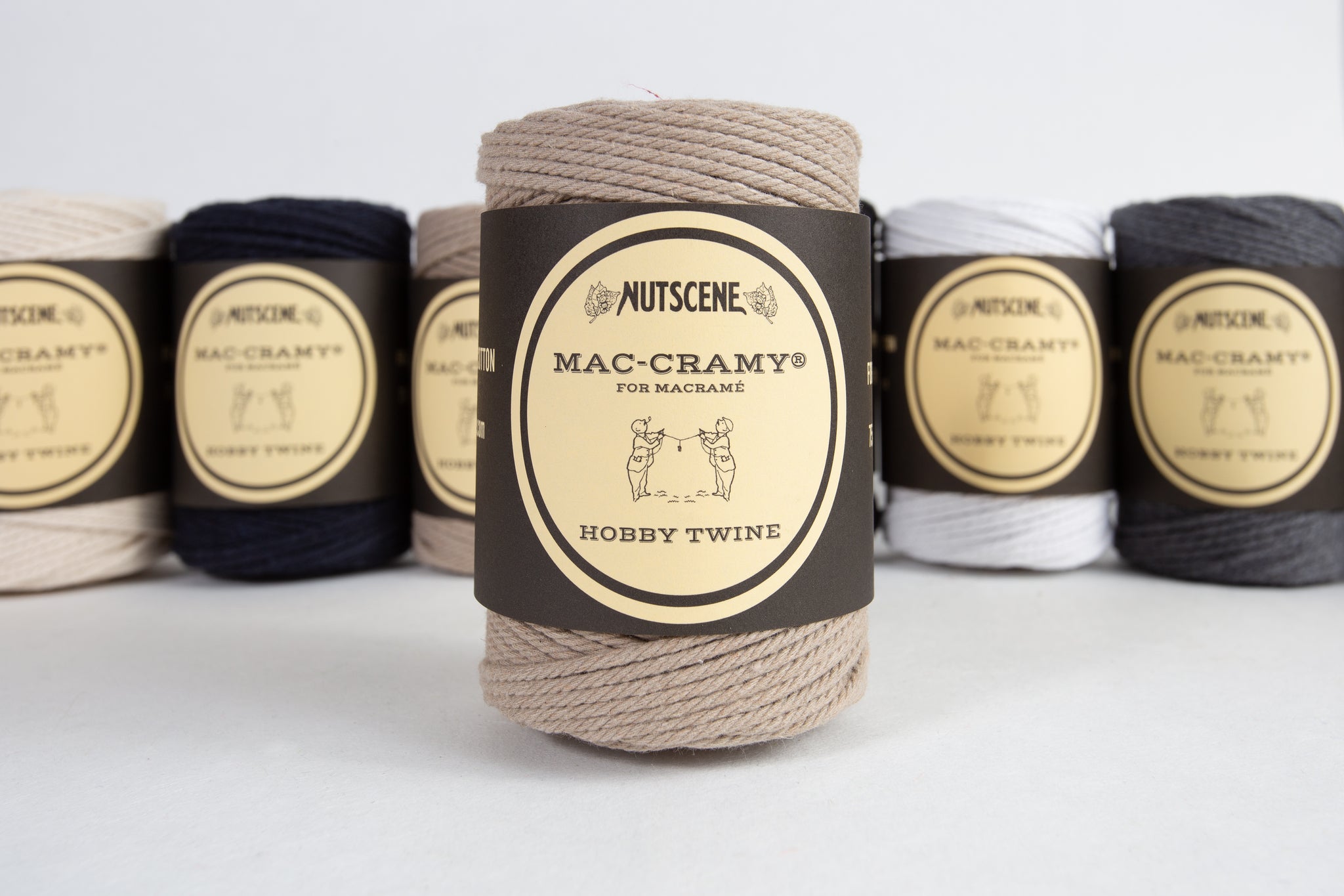 Macrame Twine 70m Mac-Cramy® 100% Recycled Cotton