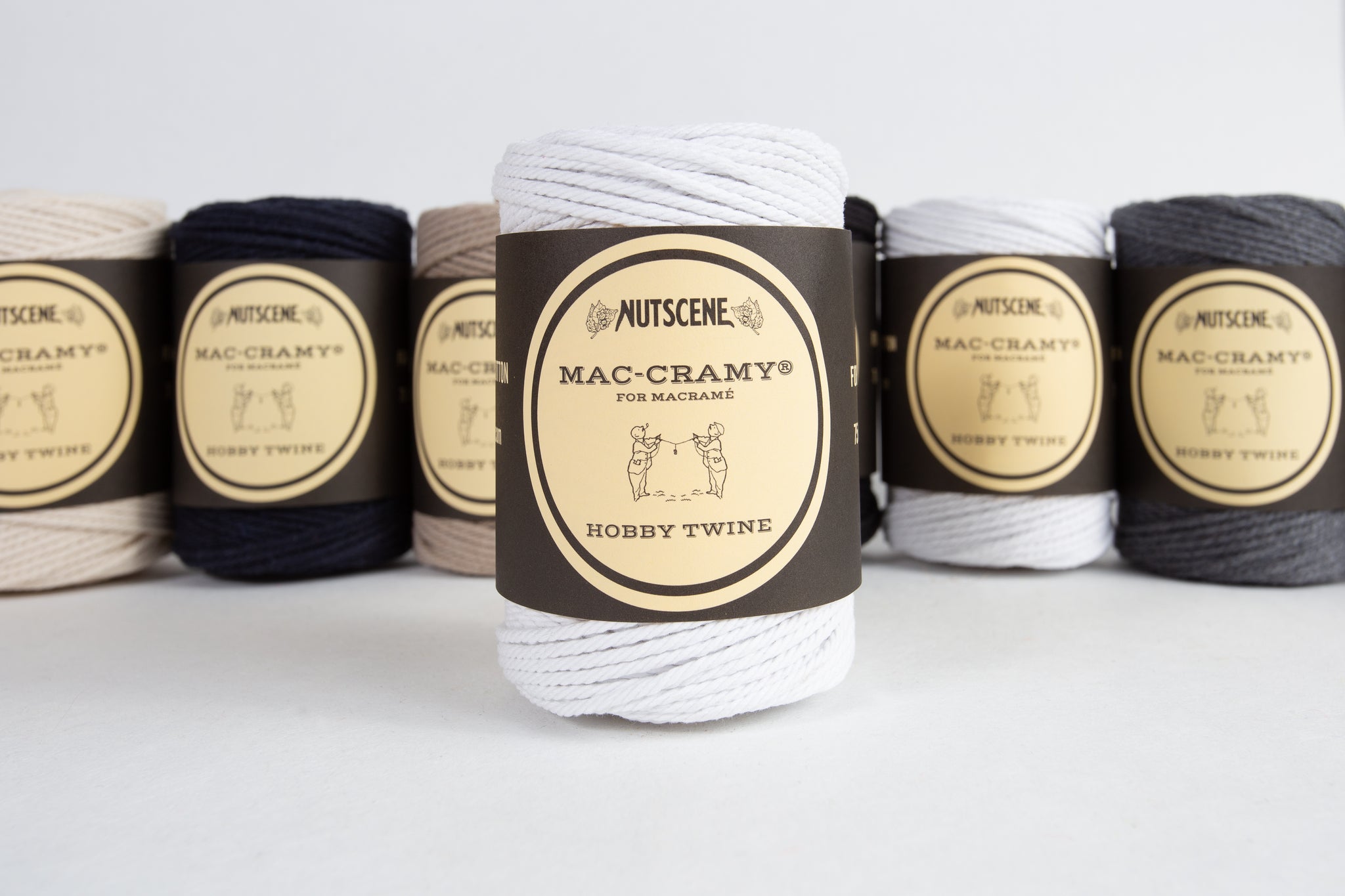 Macrame Twine 70m Mac-Cramy® 100% Recycled Cotton