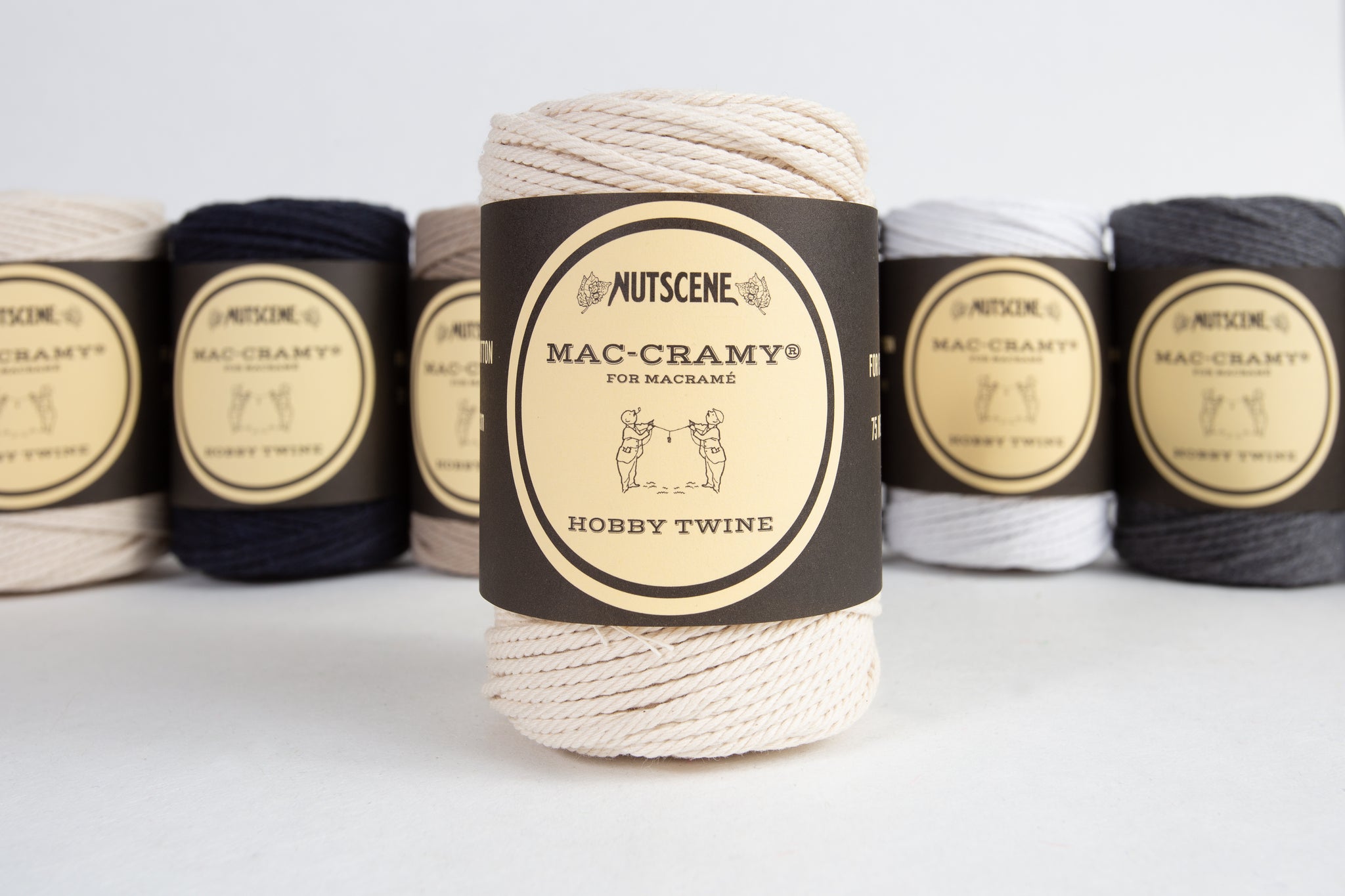 Macrame Twine 70m Mac-Cramy® 100% Recycled Cotton
