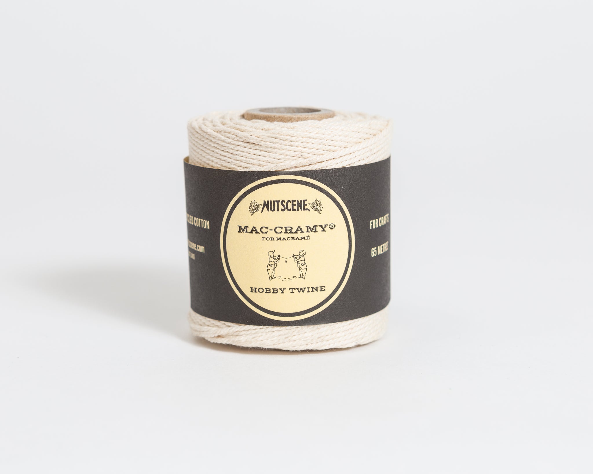 Fine Macramé Cotton Twine Mac-Cramy ® 100% Cotton