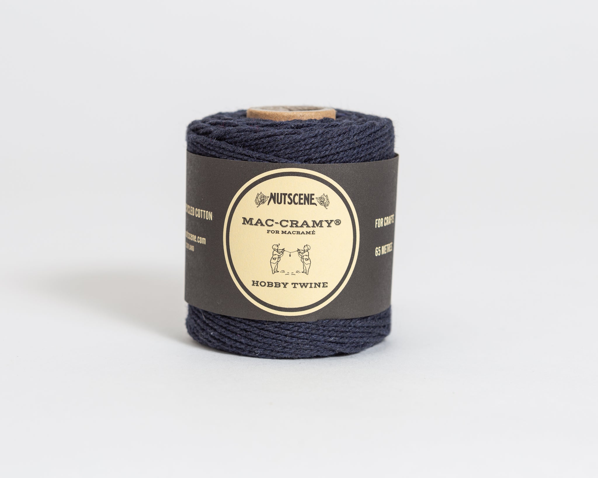 Fine Macramé Cotton Twine Mac-Cramy ® 100% Cotton