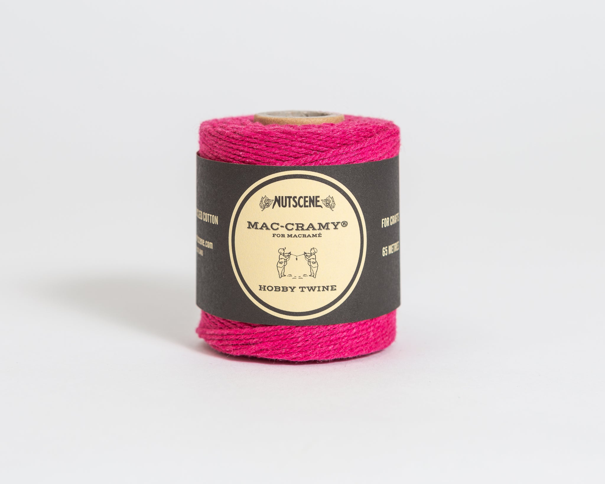 Fine Macramé Cotton Twine Mac-Cramy ® 100% Cotton