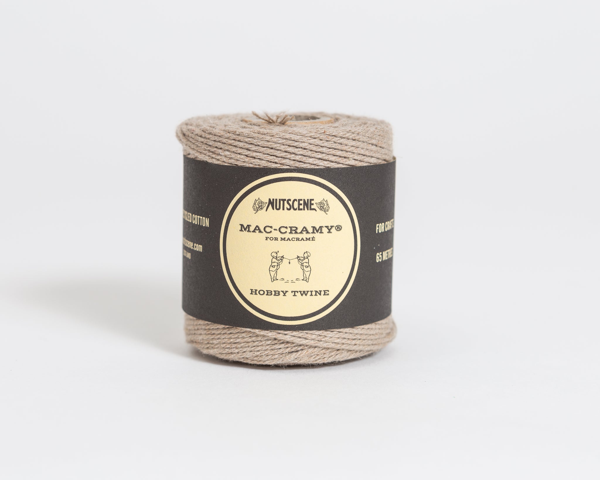 Fine Macramé Cotton Twine Mac-Cramy ® 100% Cotton