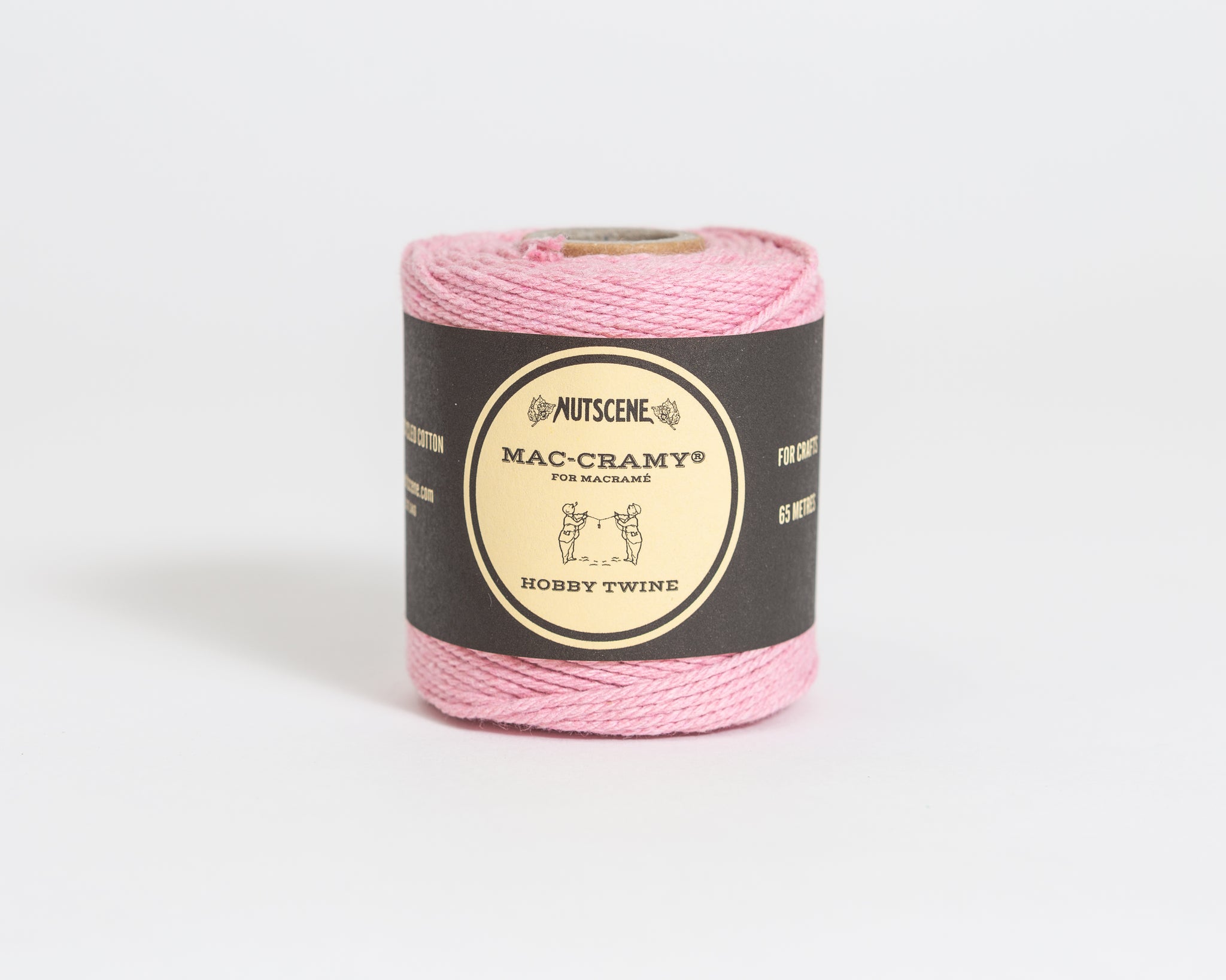 Fine Macramé Cotton Twine Mac-Cramy ® 100% Cotton