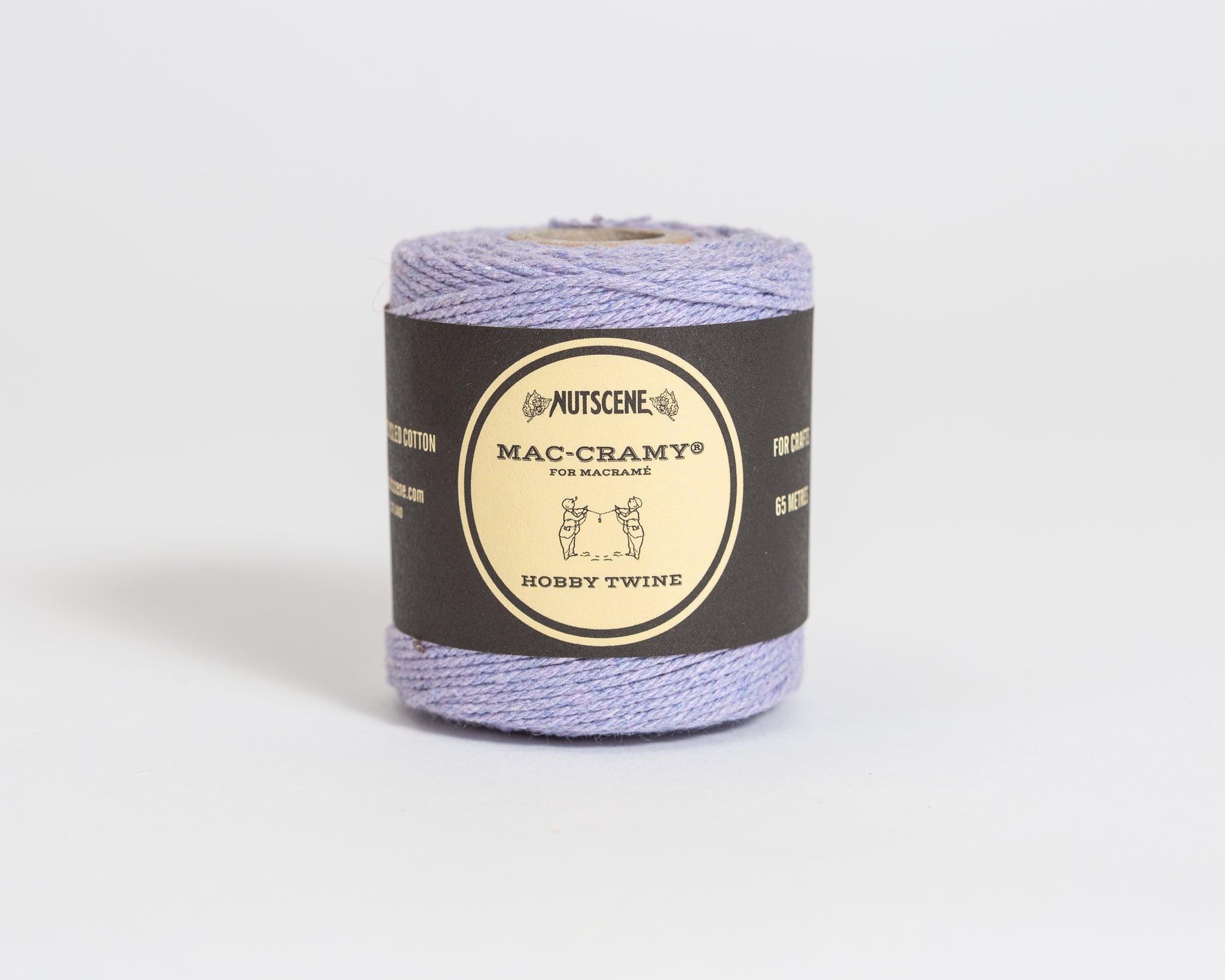 Fine Macramé Cotton Twine Mac-Cramy ® 100% Cotton