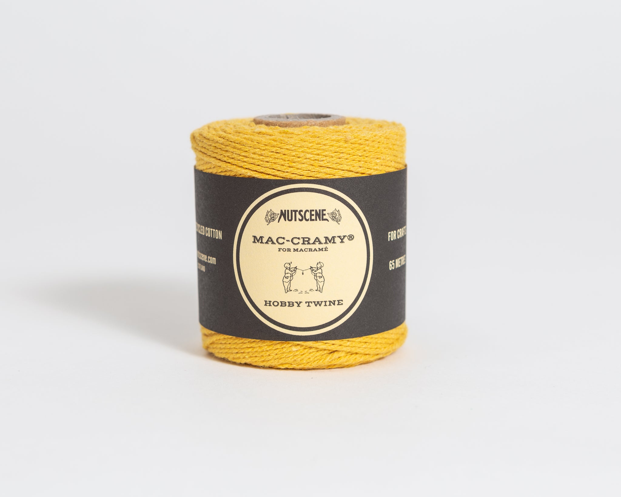 Fine Macramé Cotton Twine Mac-Cramy ® 100% Cotton