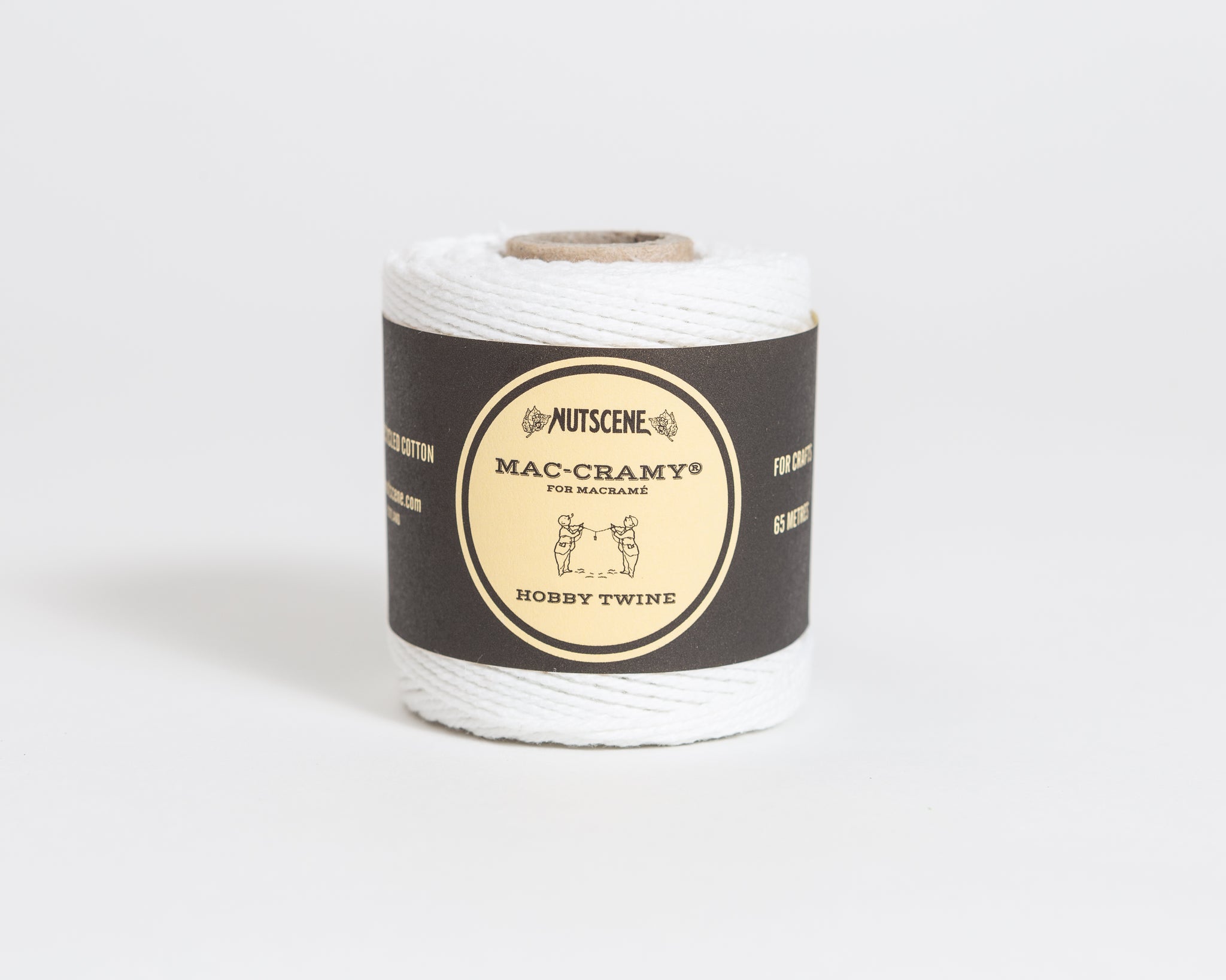 Fine Macramé Cotton Twine Mac-Cramy ® 100% Cotton