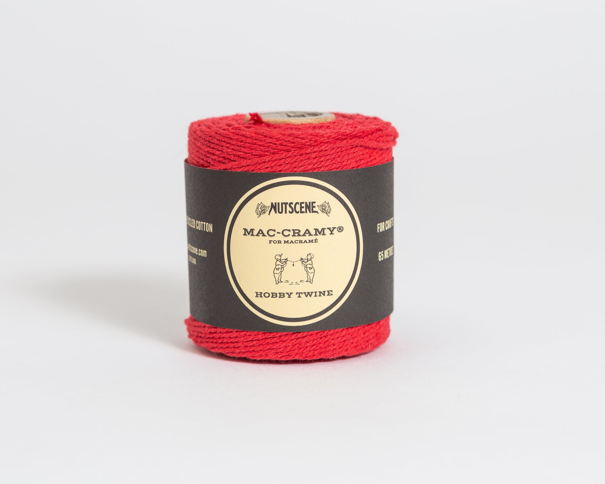Fine Macramé Cotton Twine Mac-Cramy ® 100% Cotton