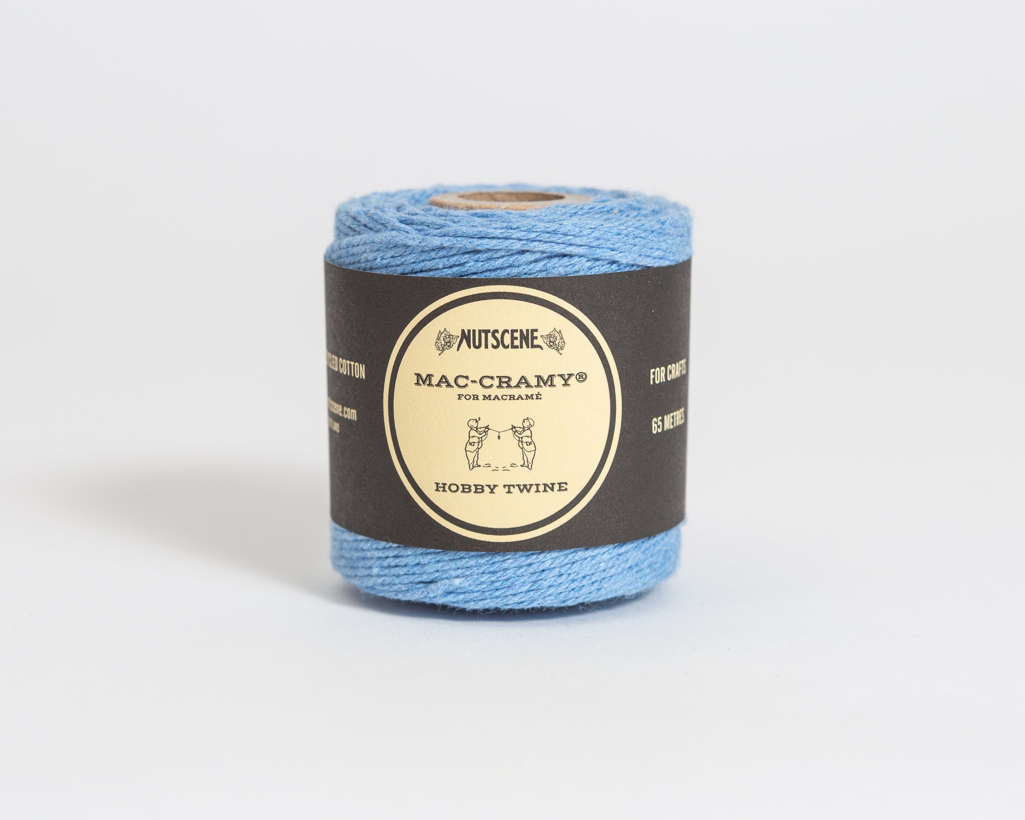 Fine Macramé Cotton Twine Mac-Cramy ® 100% Cotton