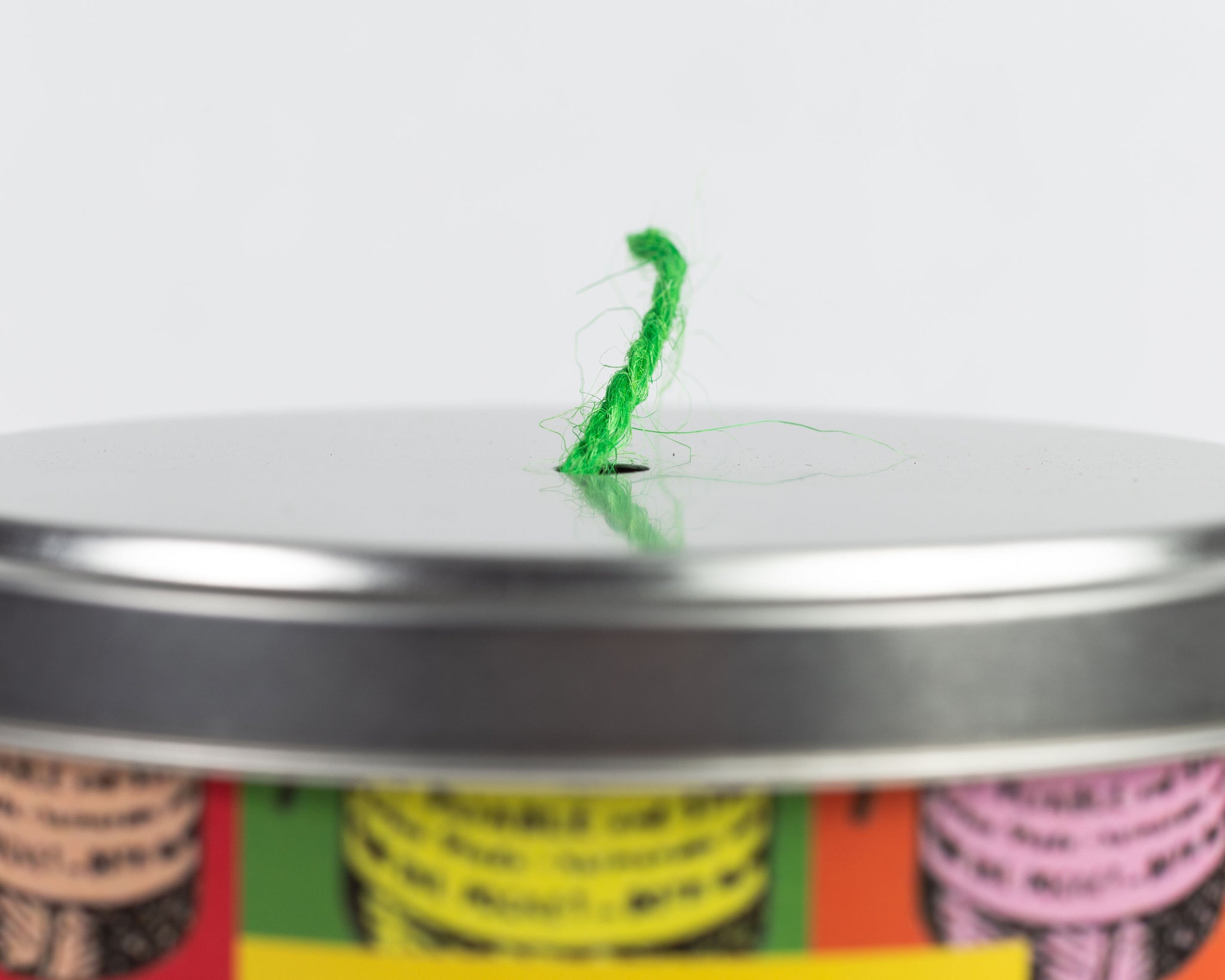 Tin of Twine Neon 200m