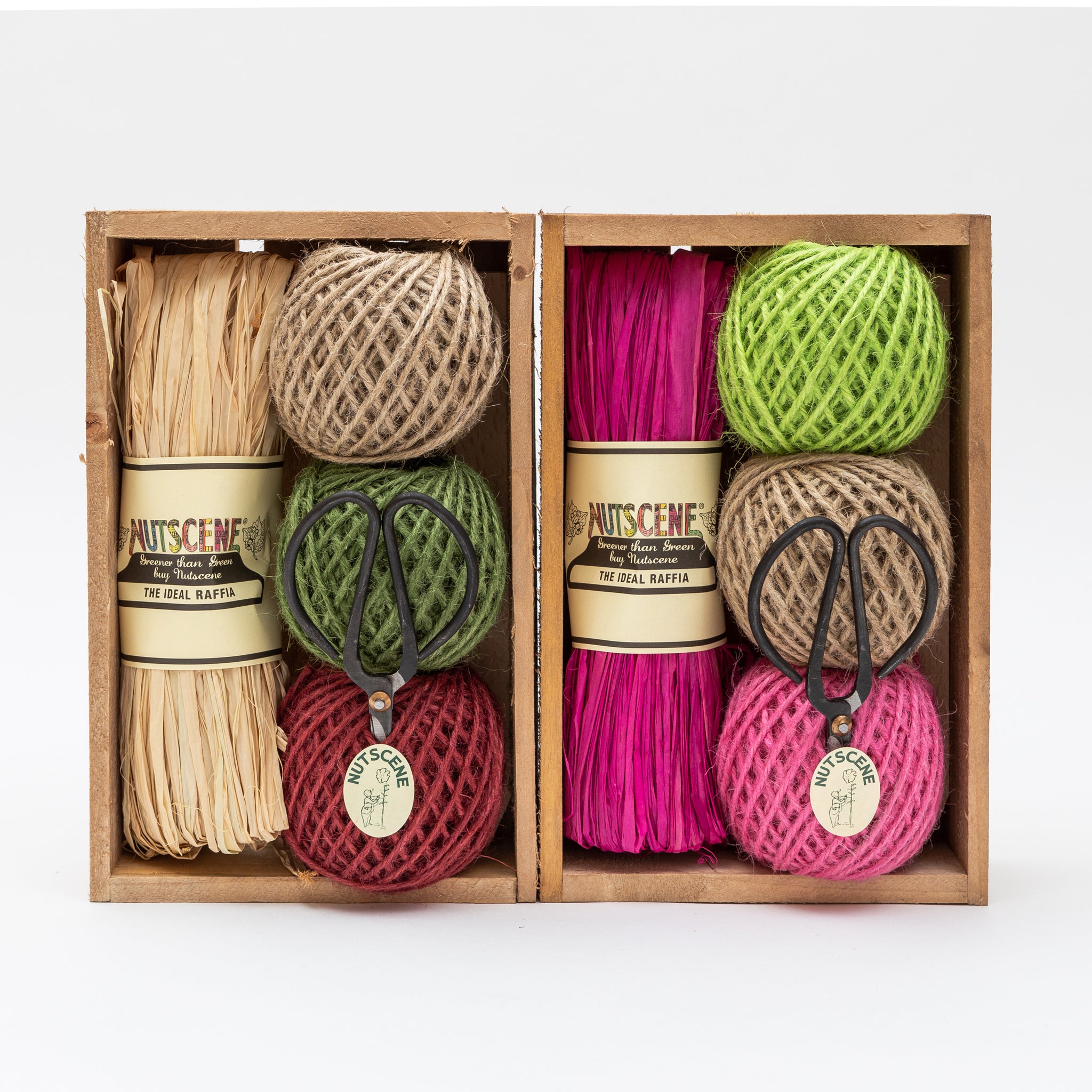 Wooden Seed Tray practical gift set
