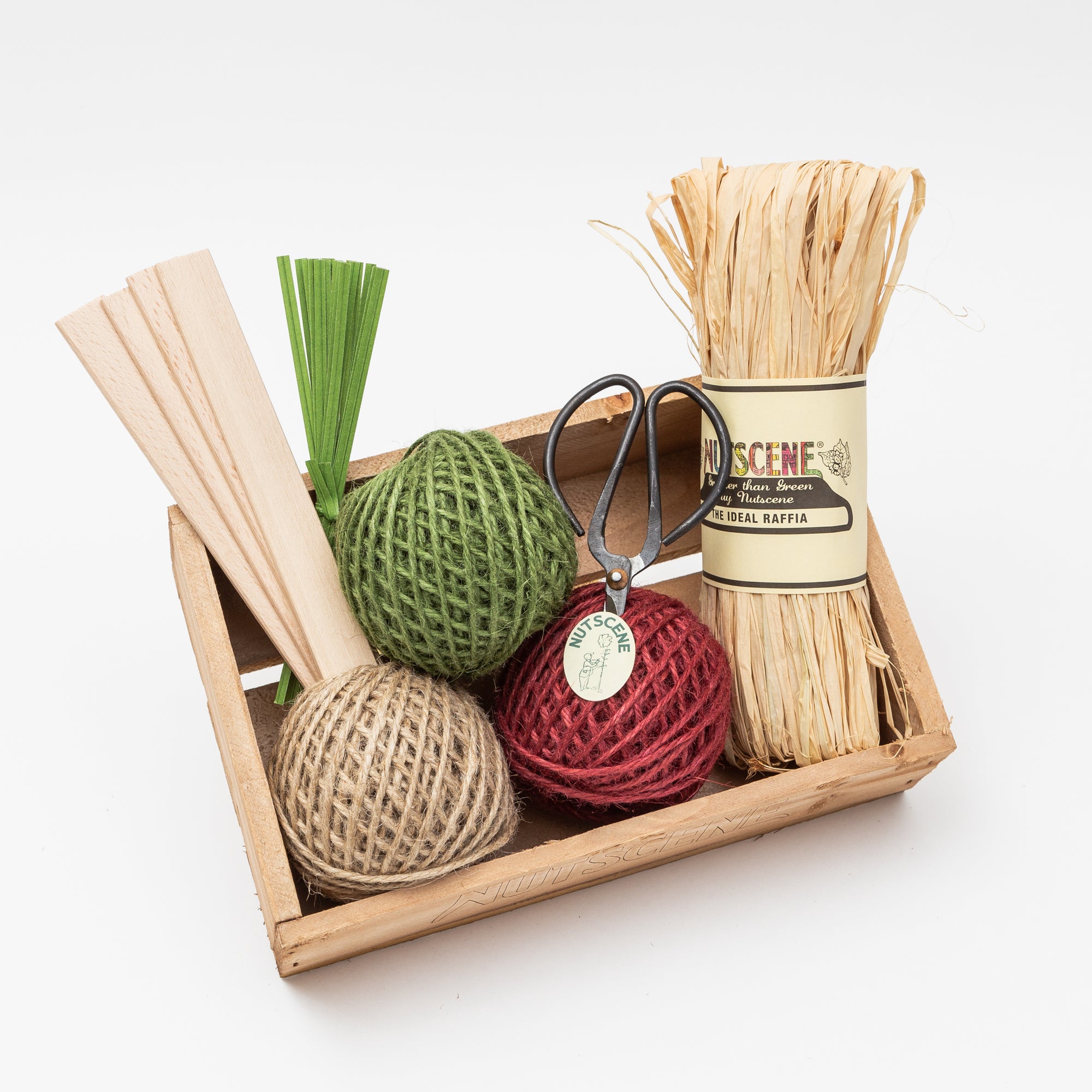Wooden Seed Tray practical gift set
