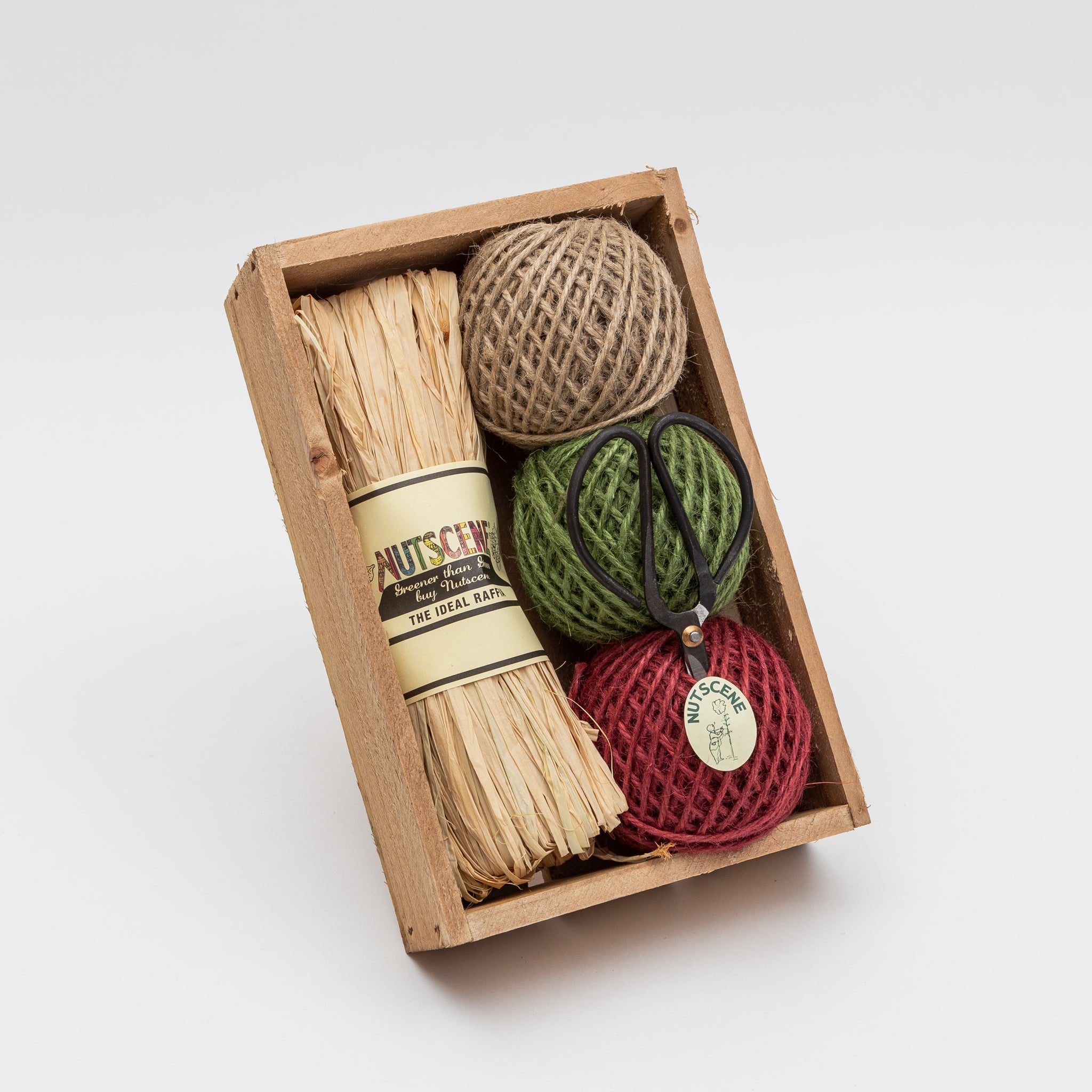 Wooden Seed Tray practical gift set