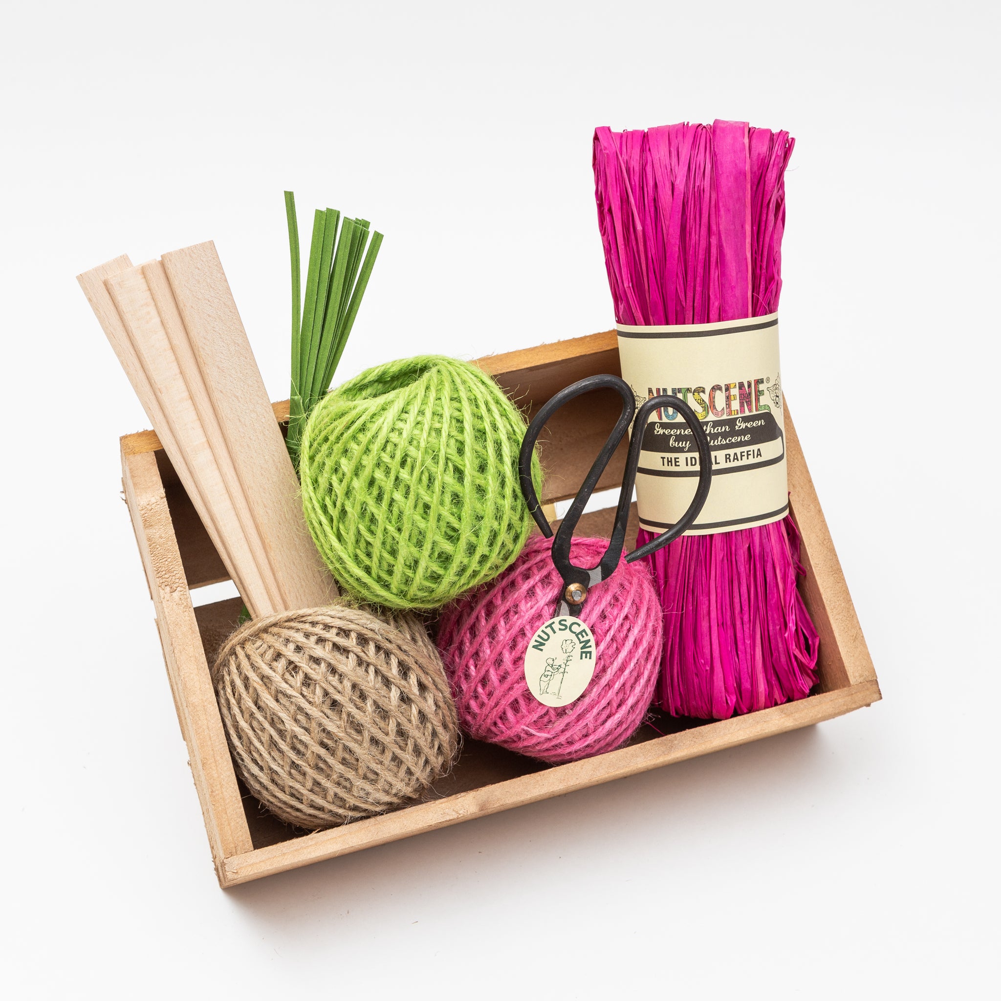 Wooden Seed Tray practical gift set