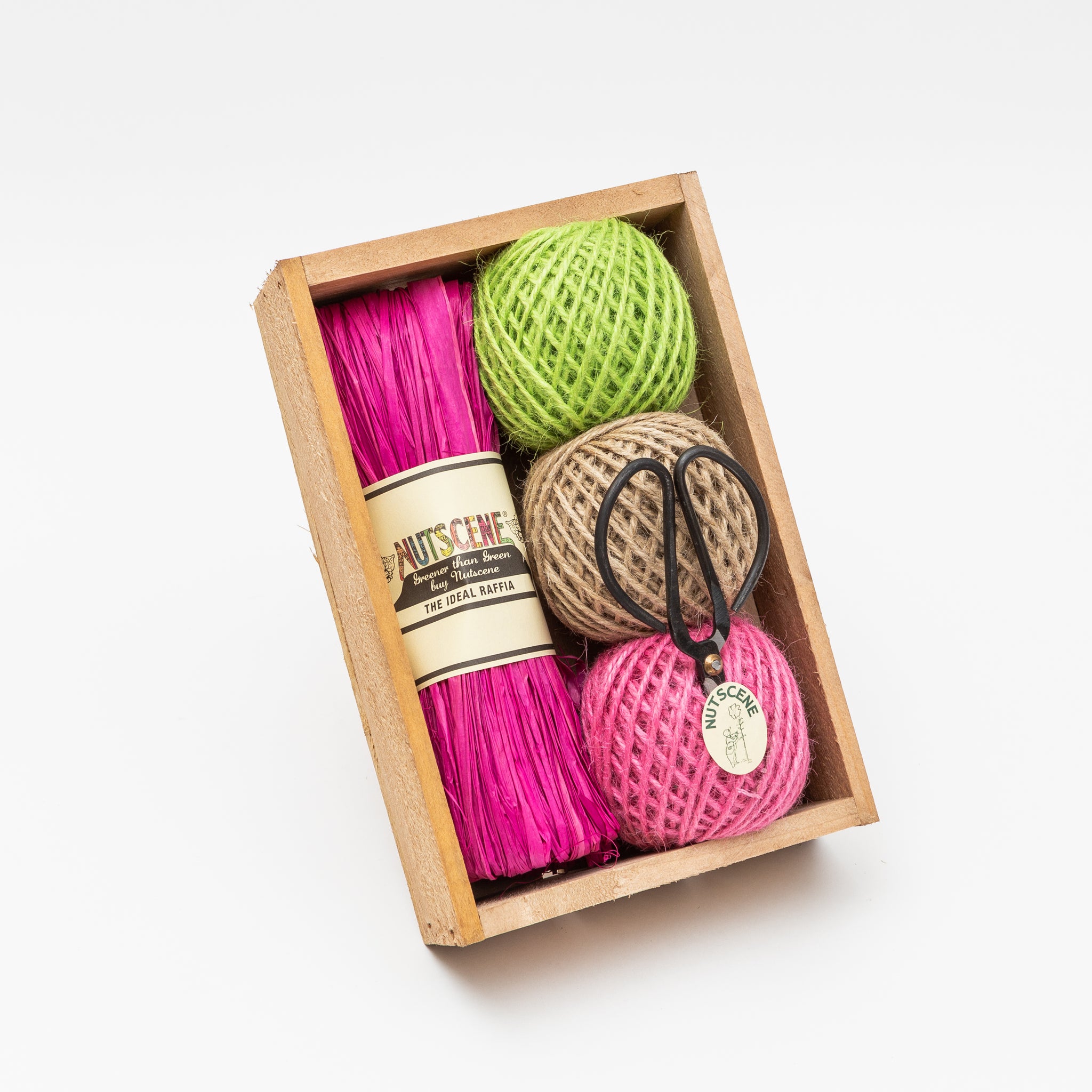 Wooden Seed Tray practical gift set