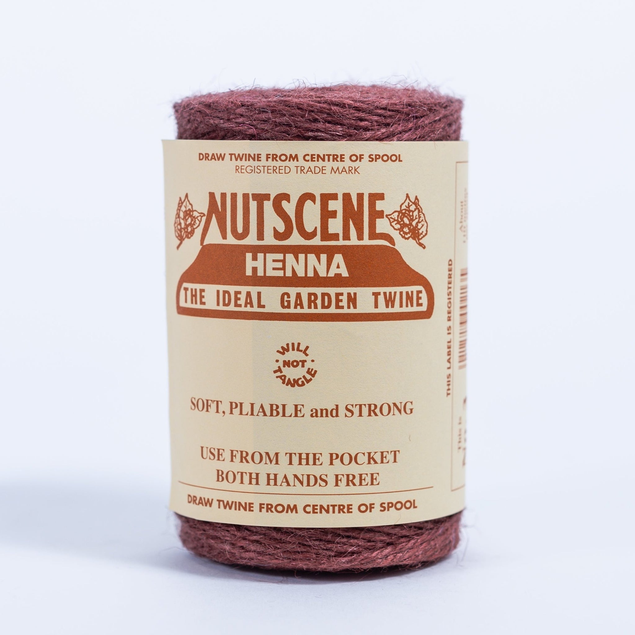 Heritage Jute Twine Spools 110m